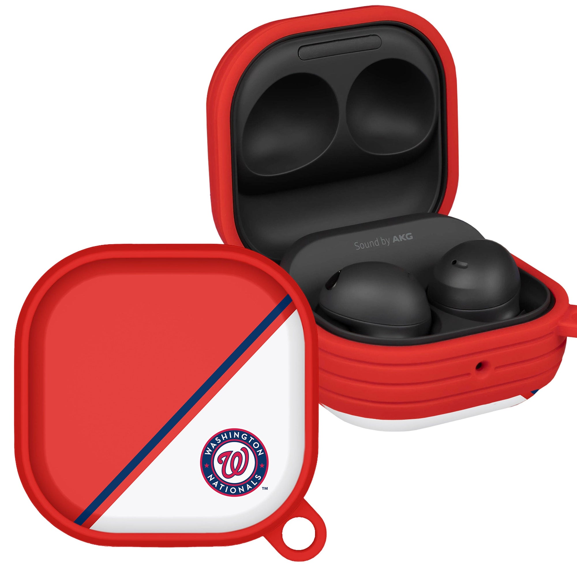 Washington Nationals HDX Champion Series Samsung Galaxy Buds Pro Case Cover