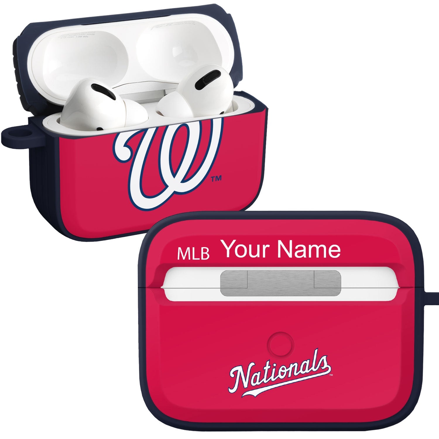 Washington Nationals Custom HDX Apple AirPods Pro Cover (Classic)