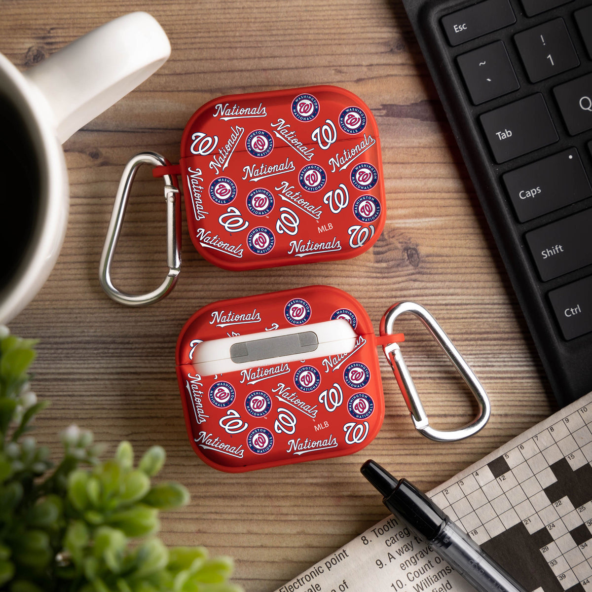 Washington Nationals HDX Apple AirPods Gen 3 Case Cover