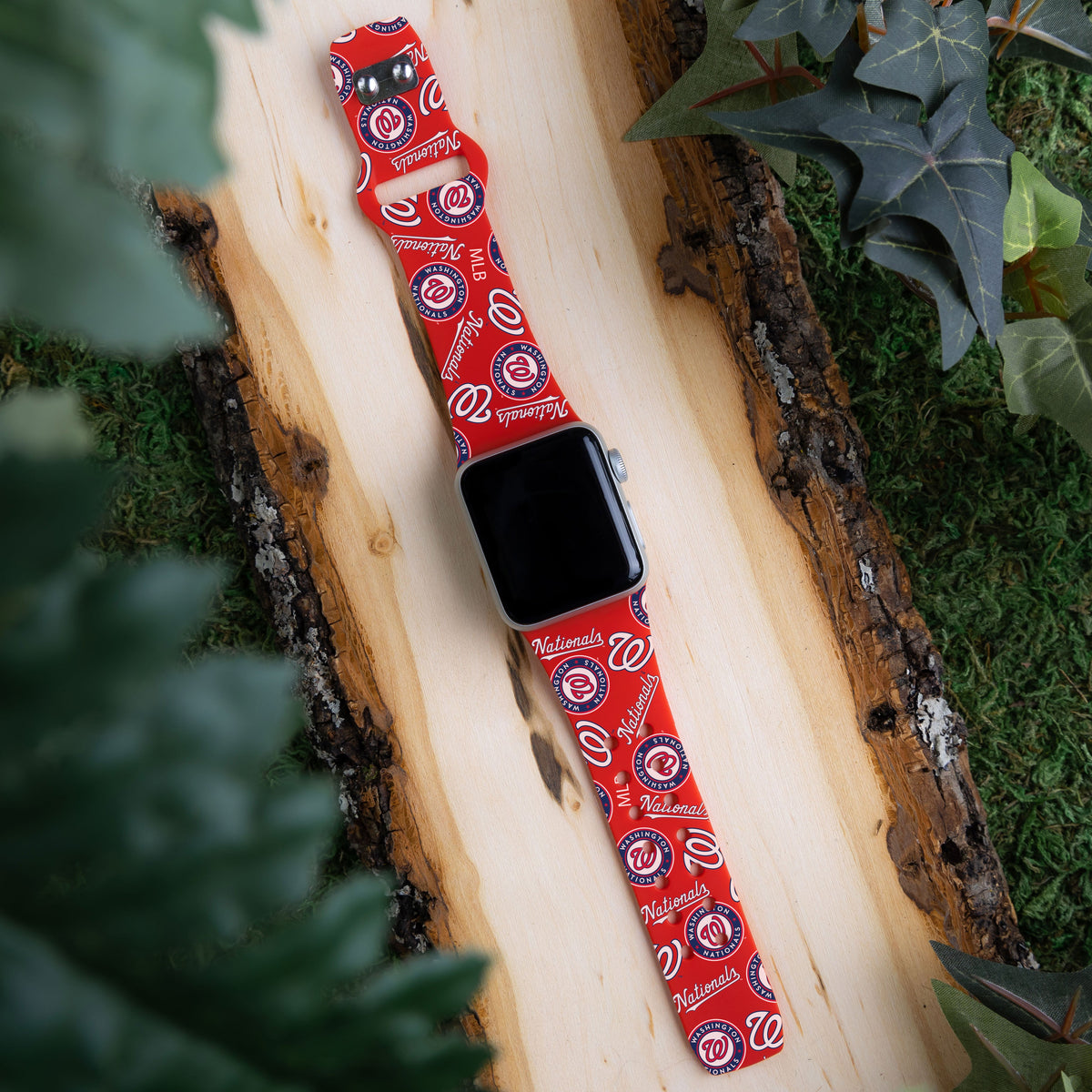 Washington Nationals HD Apple Watch Band