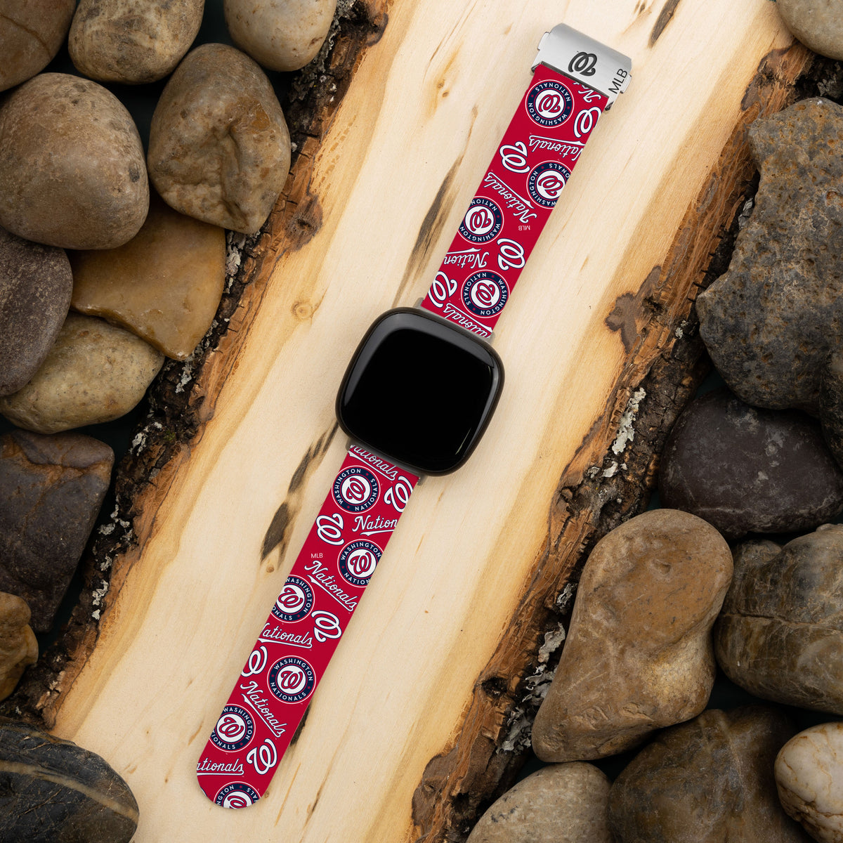 Washington Nationals Signature Series FitBit Watch Band
