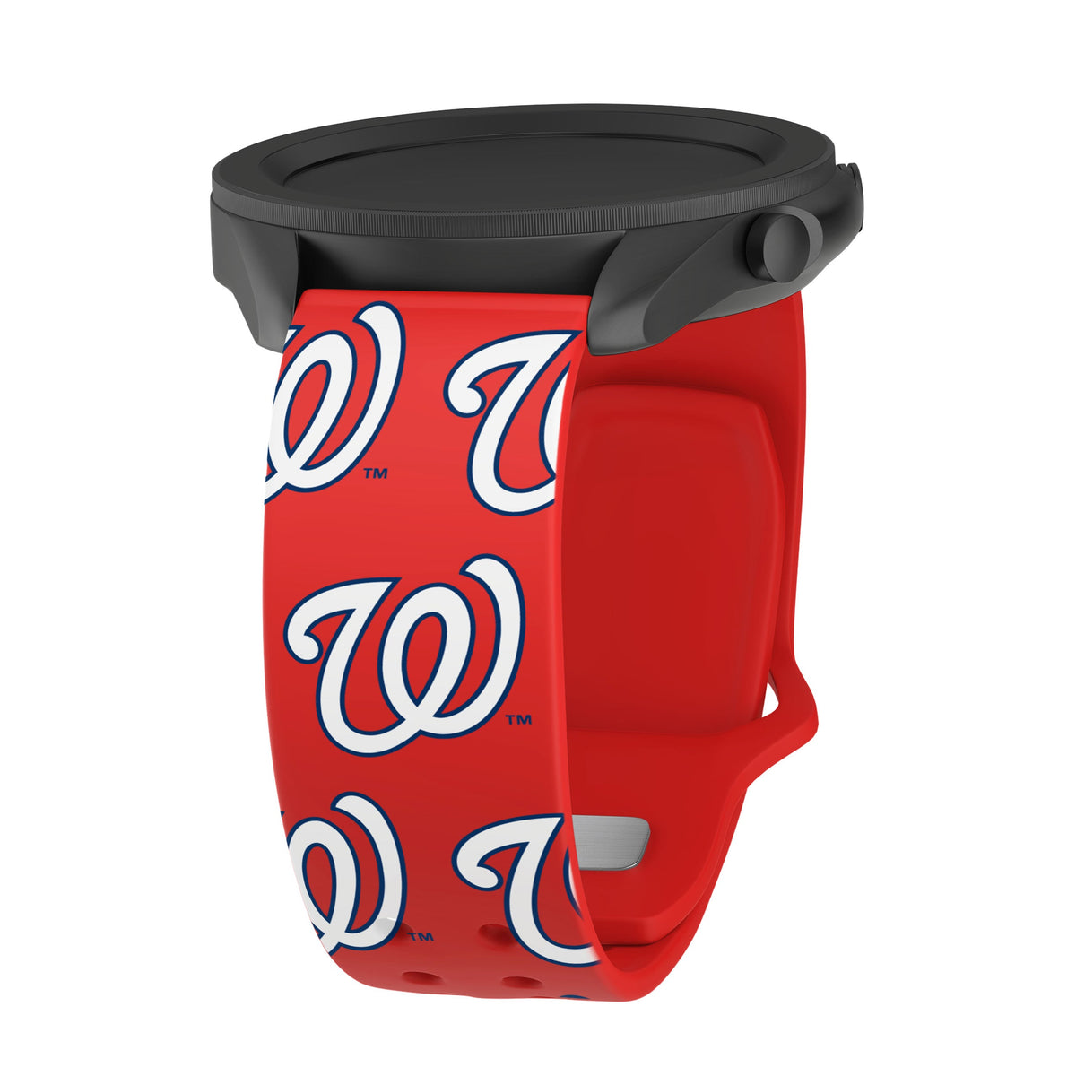 Game Time Washington Nationals HD Watch Band