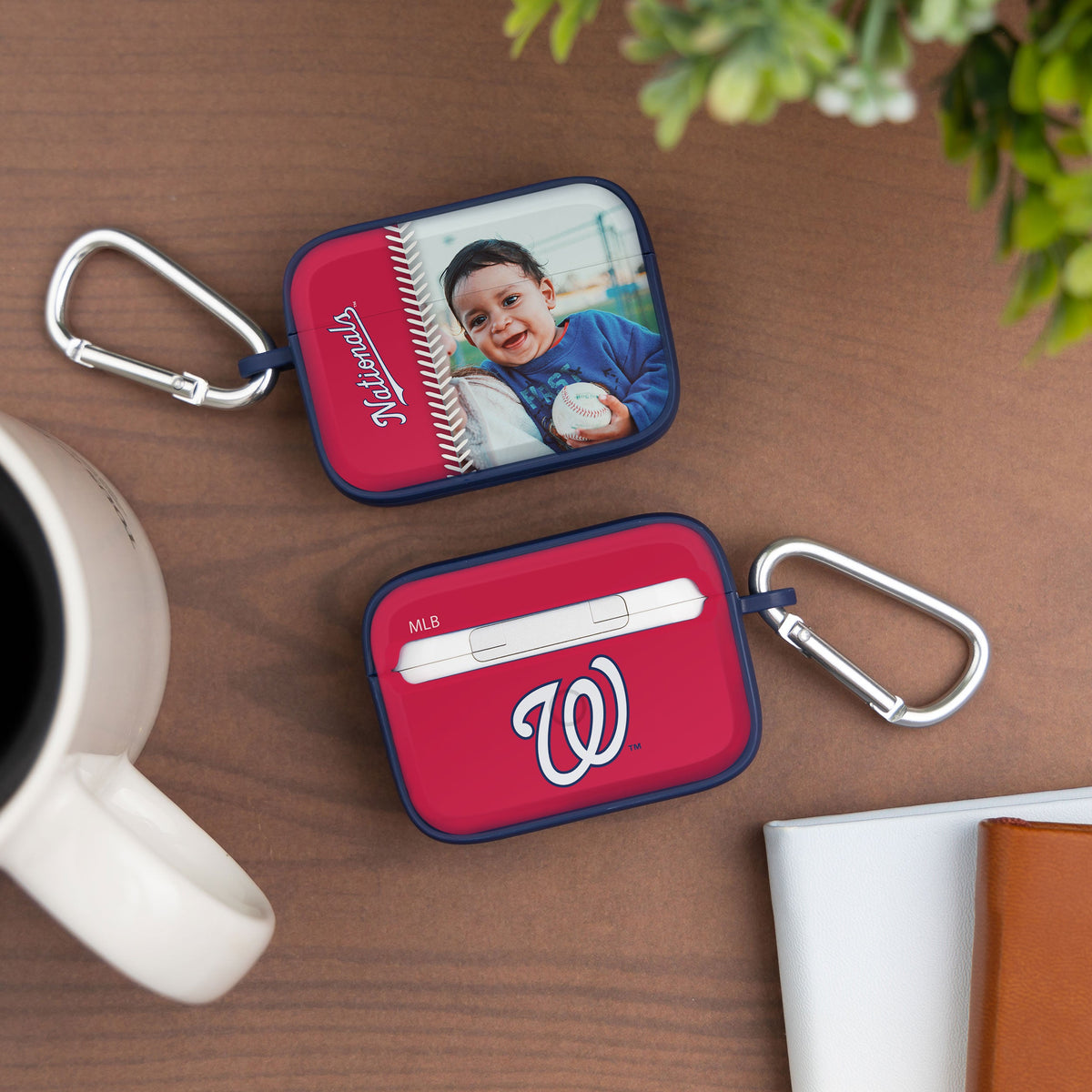 Washington Nationals Custom Photo HDX Apple AirPods Pro Case Cover