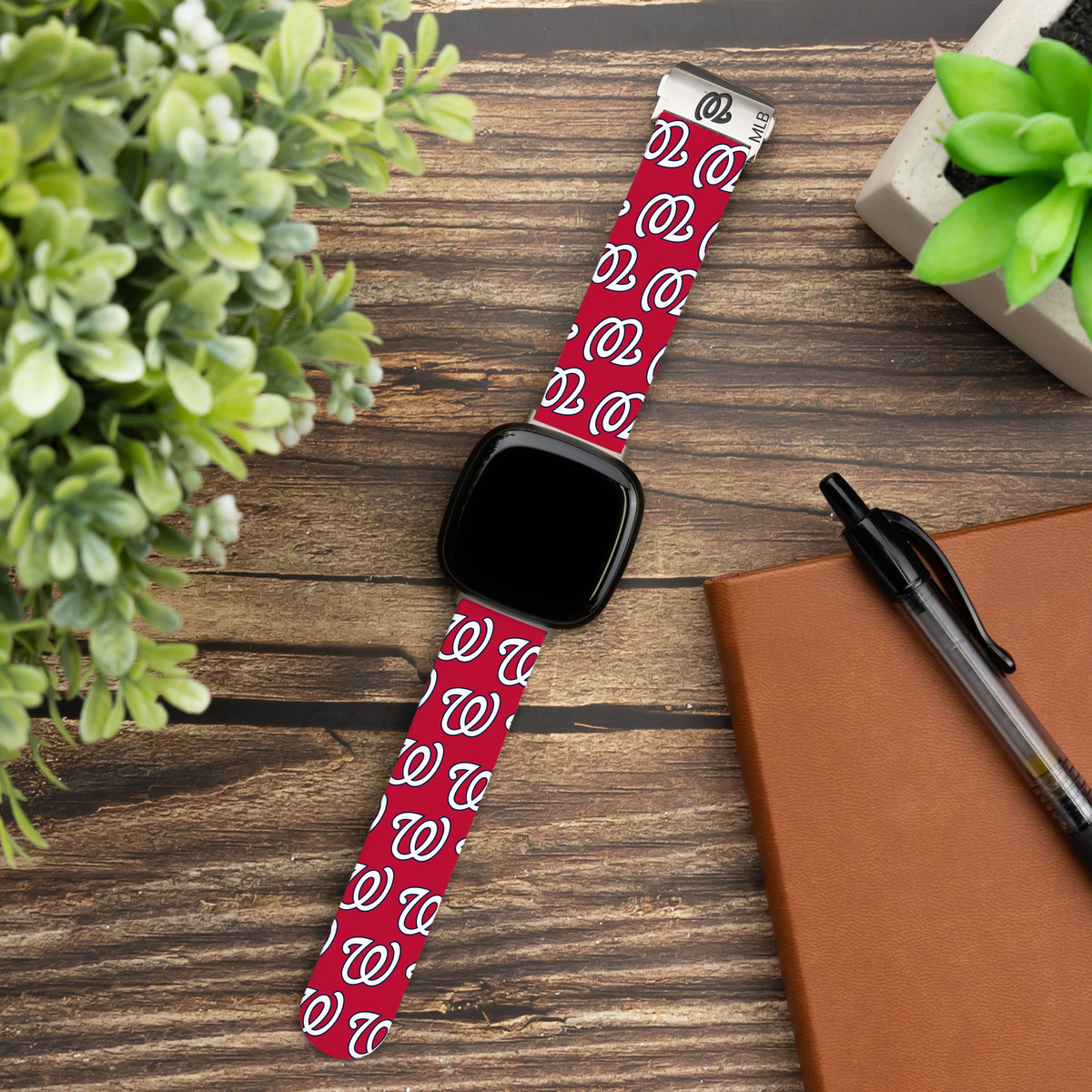 Washington Nationals Signature Series FitBit Watch Band
