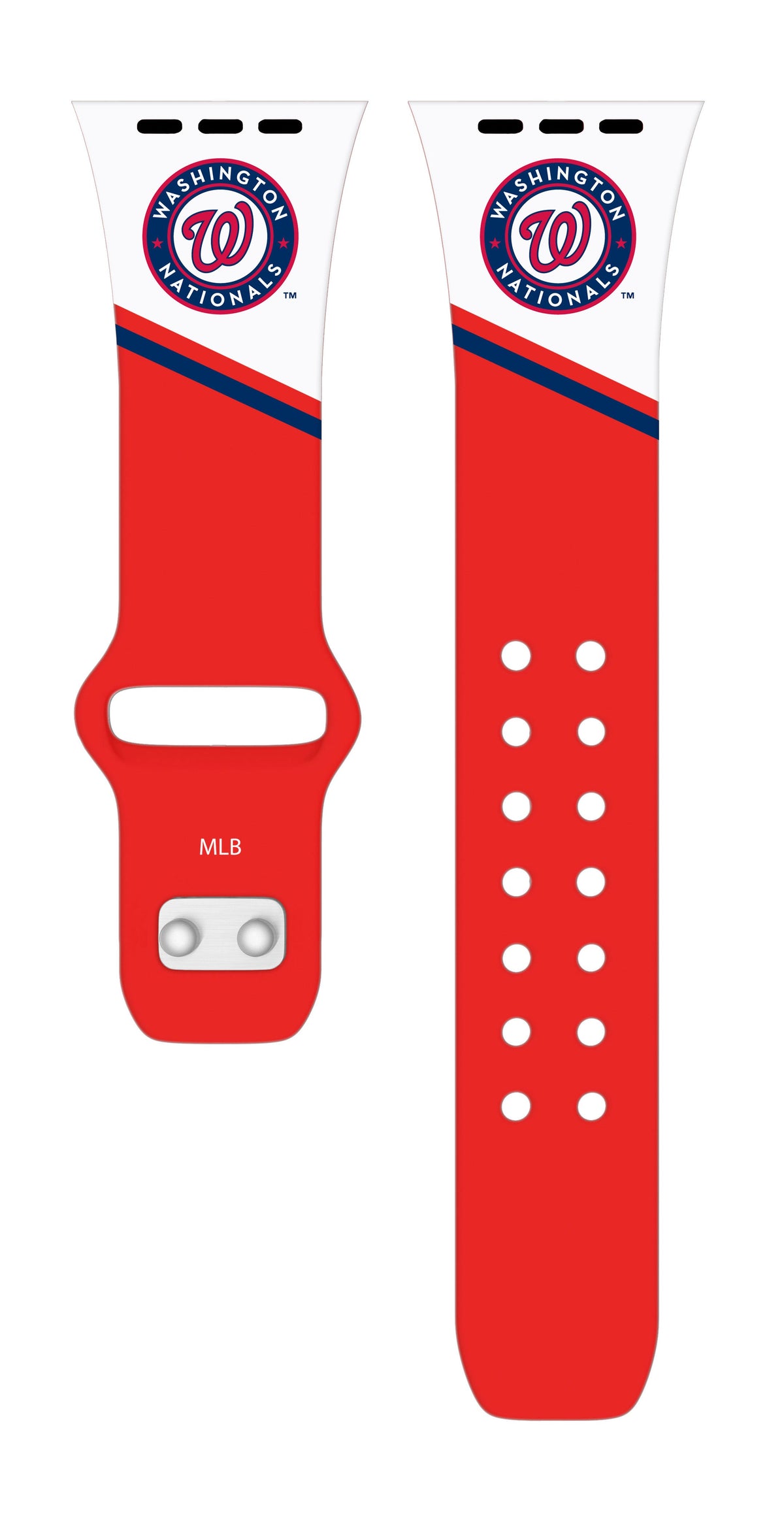 Washington Nationals HD Champion Series Apple Watch Band