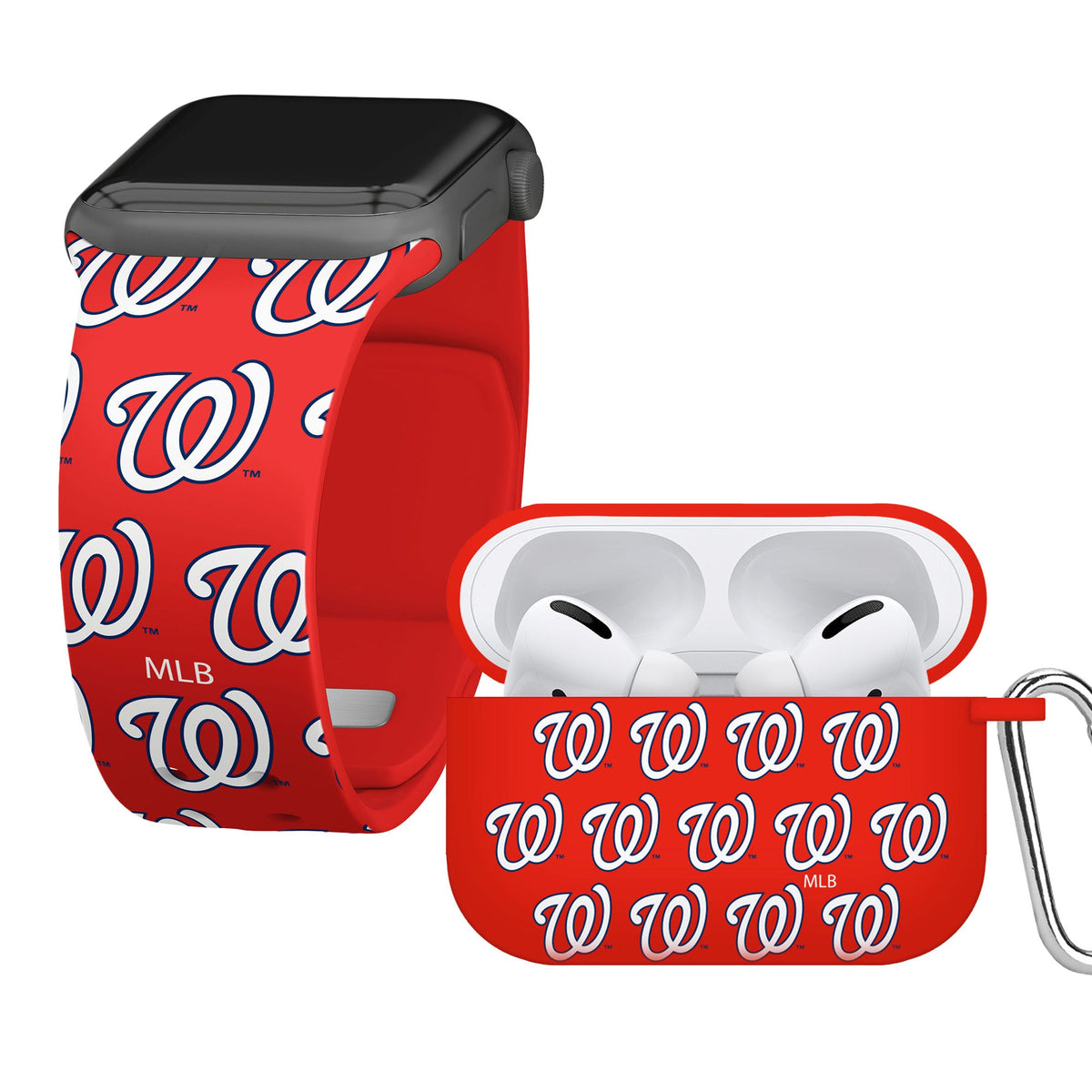 Game Time Washington Nationals HD Pro Combo Package