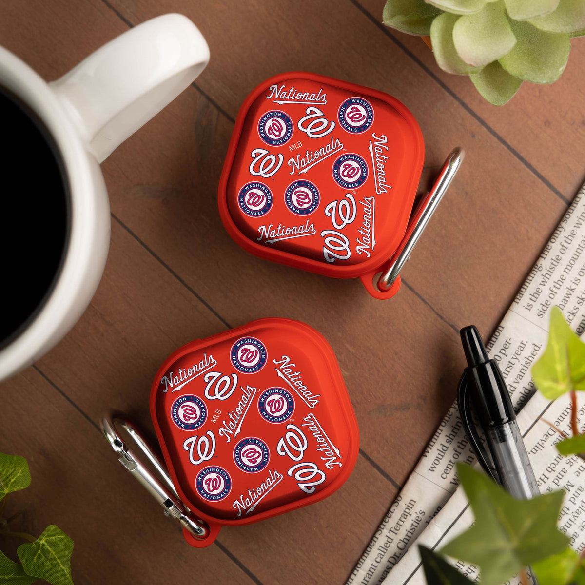 Washington Nationals HDX Samsung Galaxy Buds Pro Case Cover