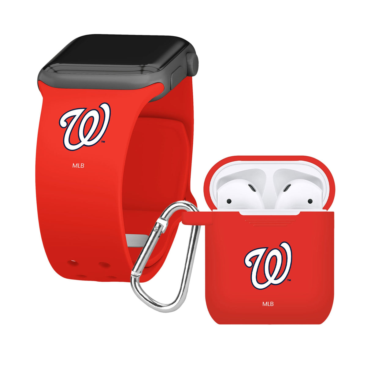 Game Time Washington Nationals Apple Combo Package