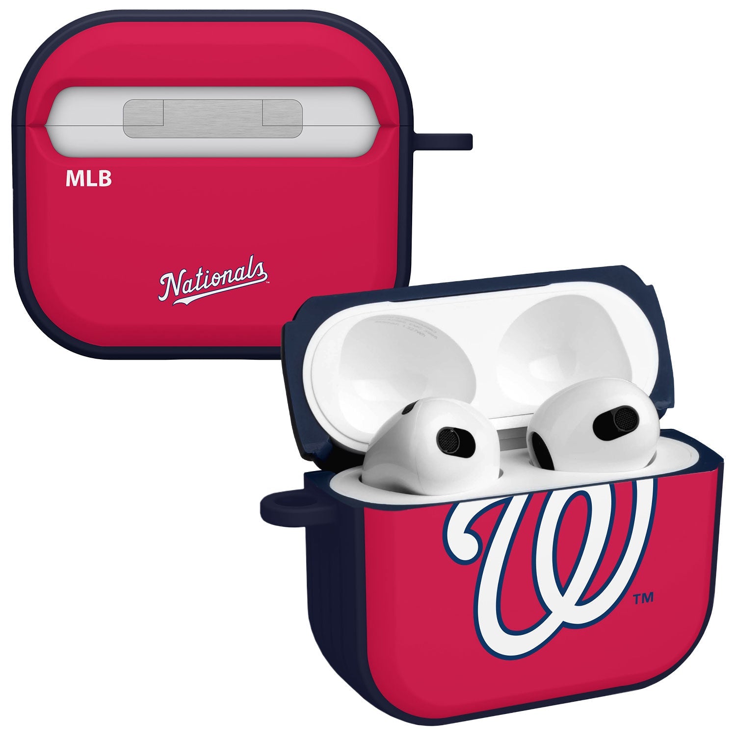 Washington Nationals HDX Apple AirPods Gen 3 Case Cover