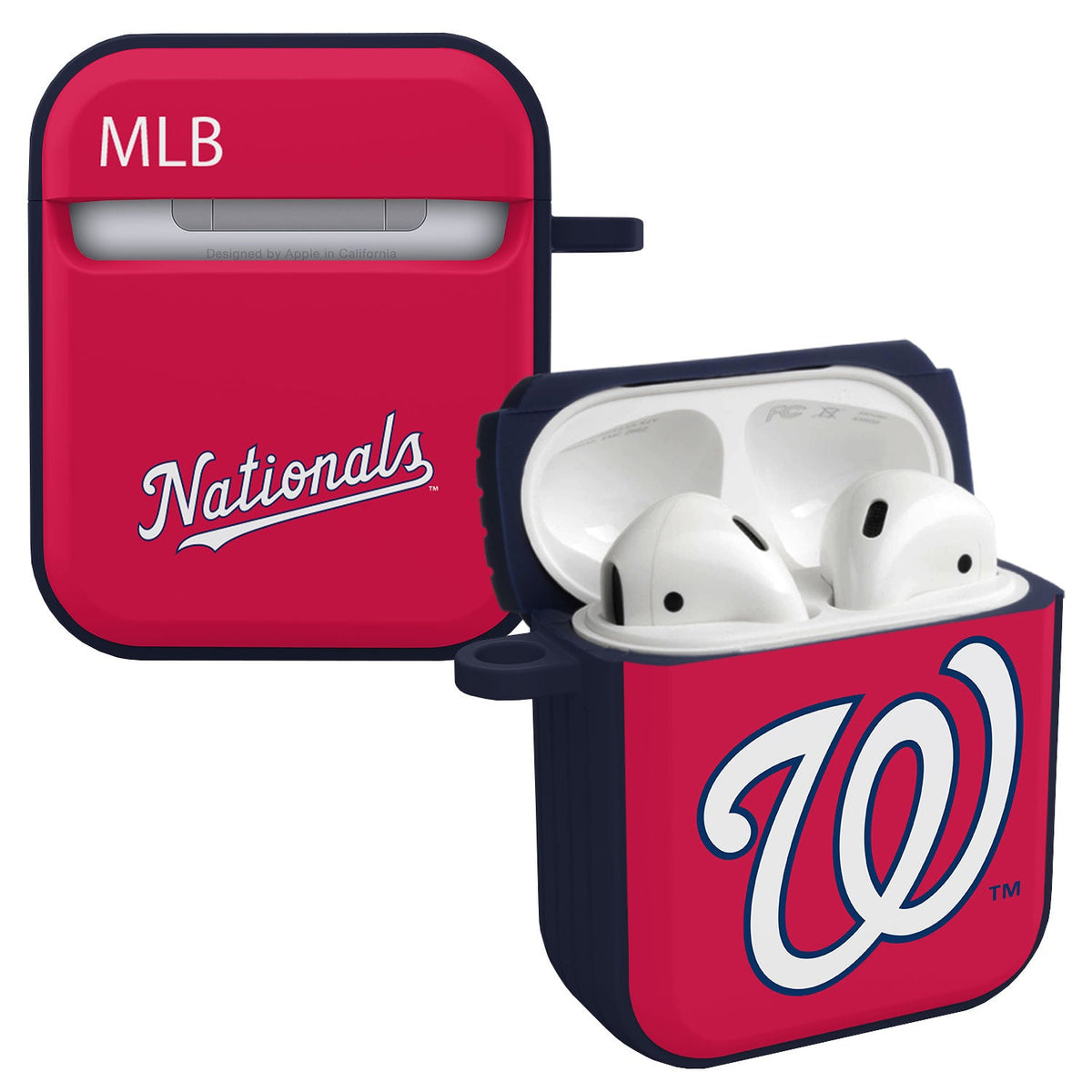 Washington Nationals HDX Apple AirPods Gen 1 &amp; 2 Case Cover