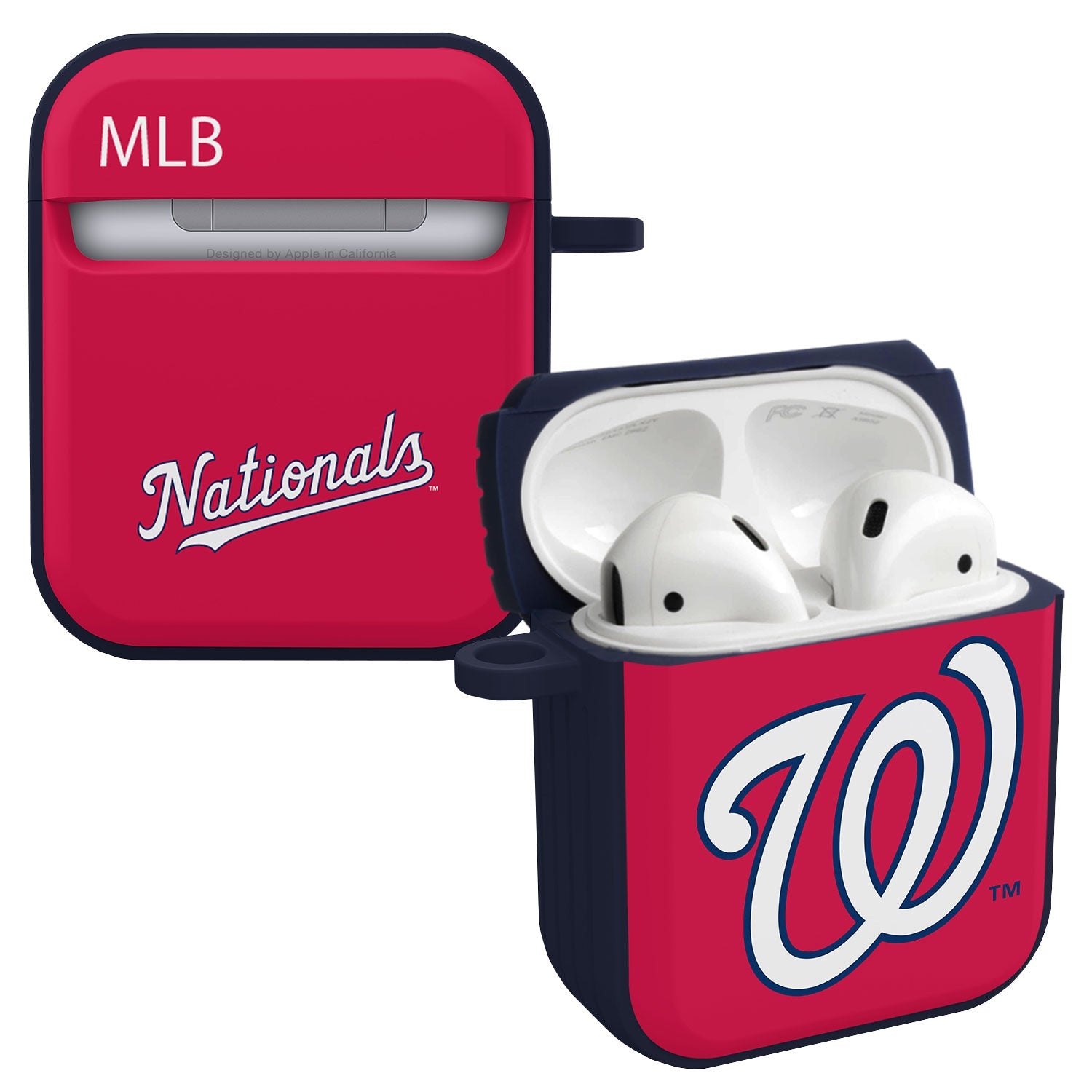 Washington Nationals HDX Apple AirPods Gen 1 & 2 Case Cover