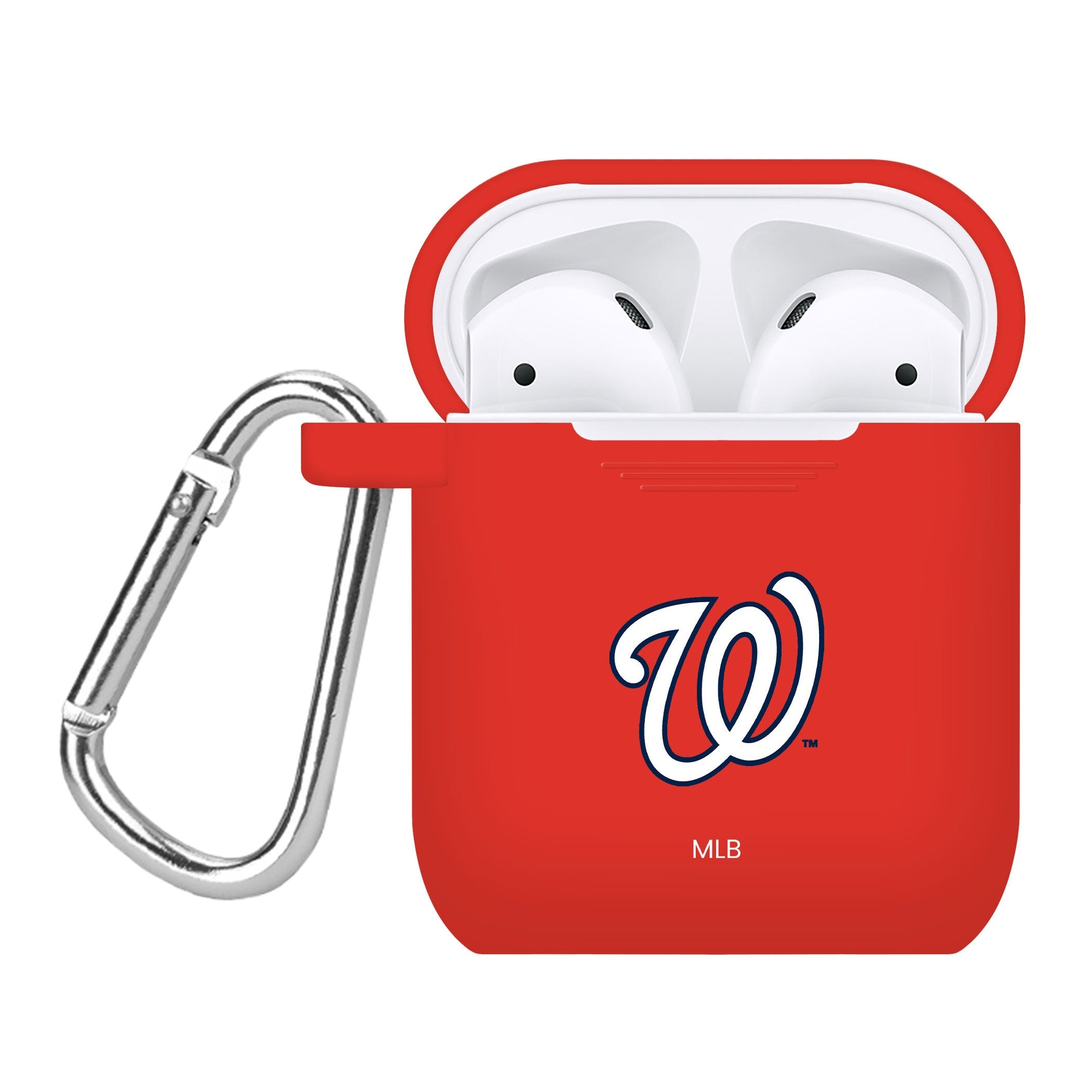 Game Time Washington Nationals AirPods Case Cover