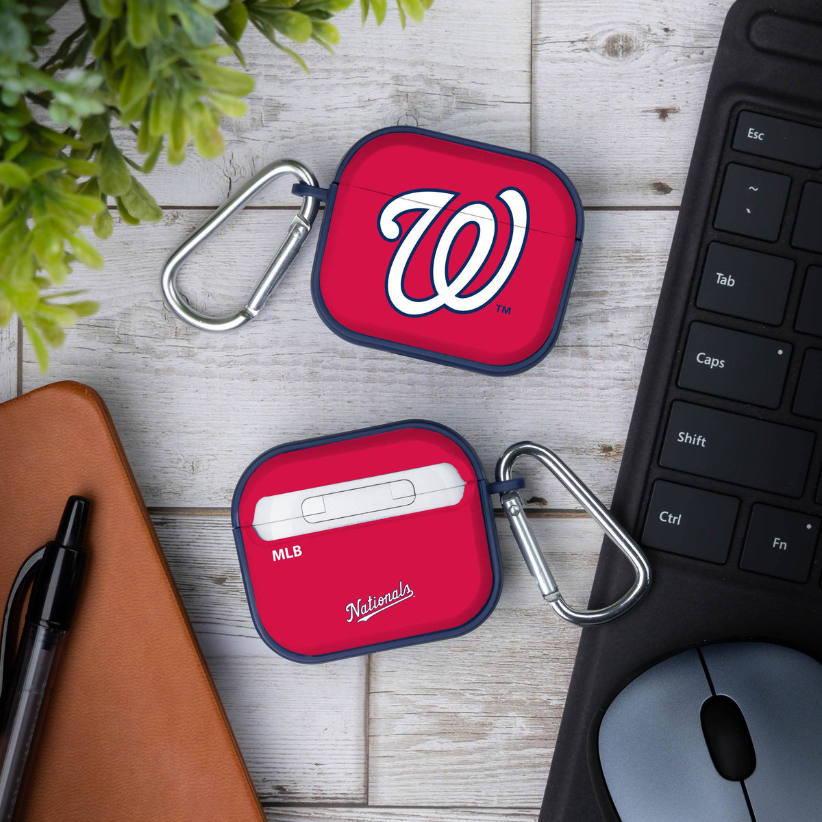 Washington Nationals HDX Apple AirPods Gen 3 Case Cover
