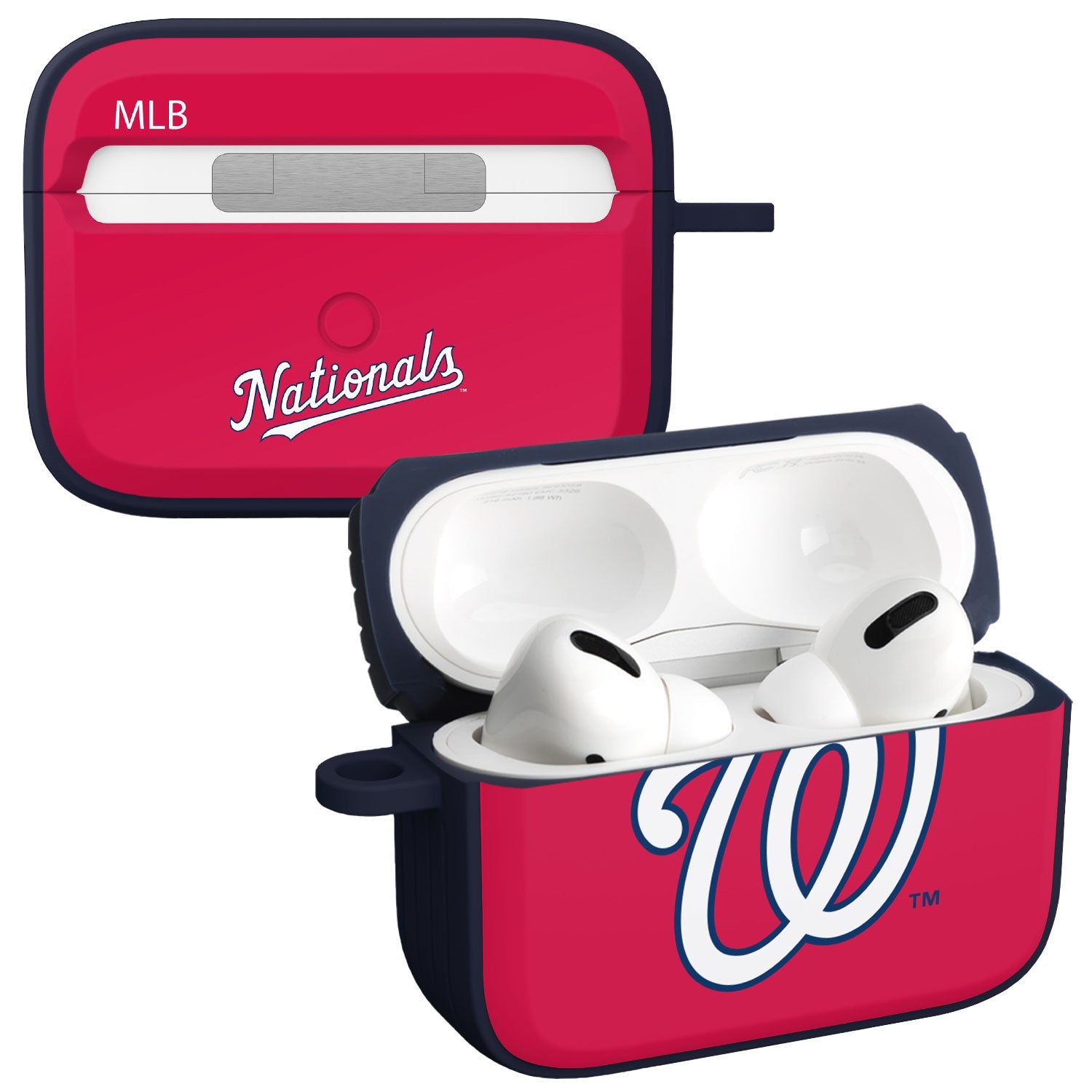 Washington Nationals HDX Apple AirPods Pro Cover