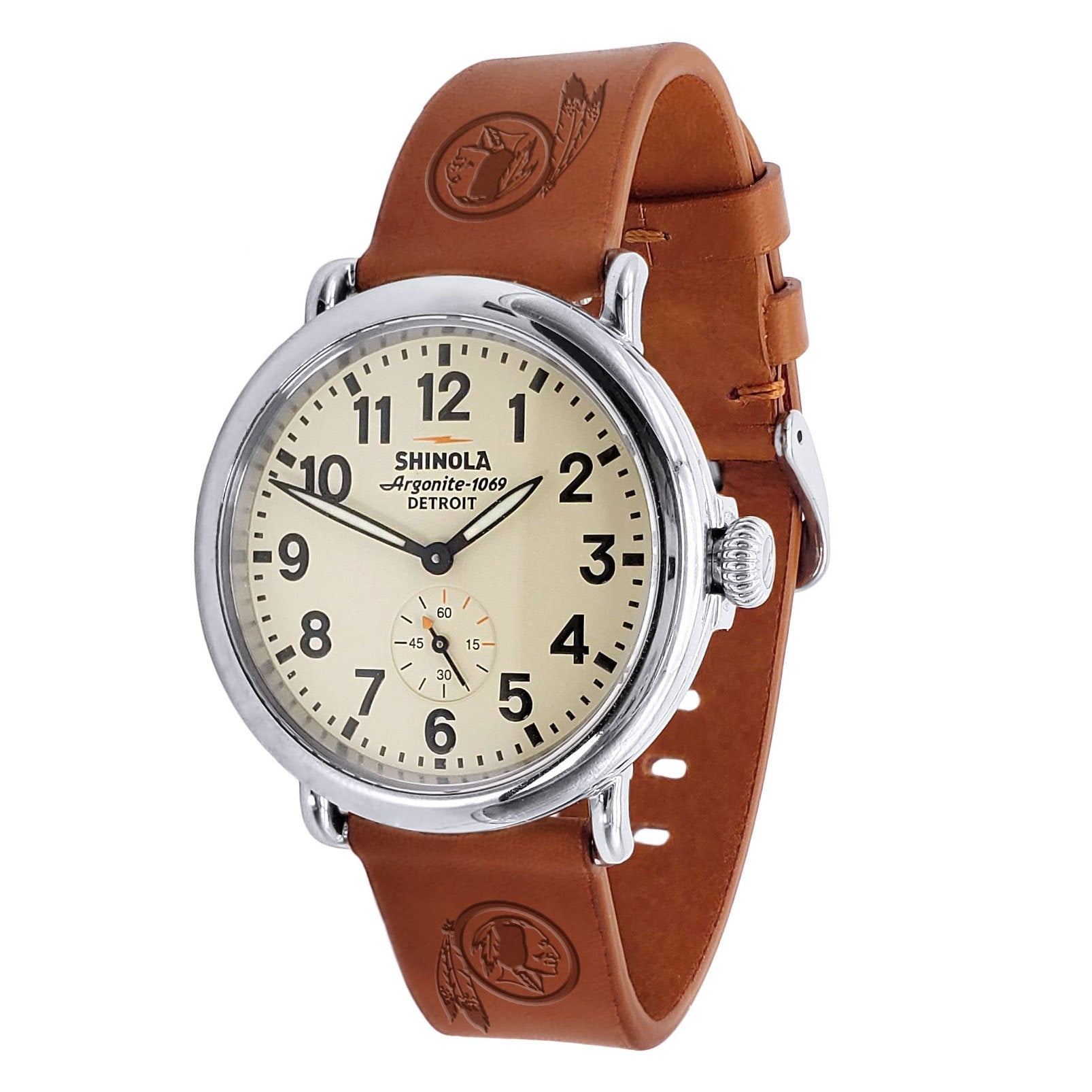 Washington Redskins Quick Change Leather Watch Bands