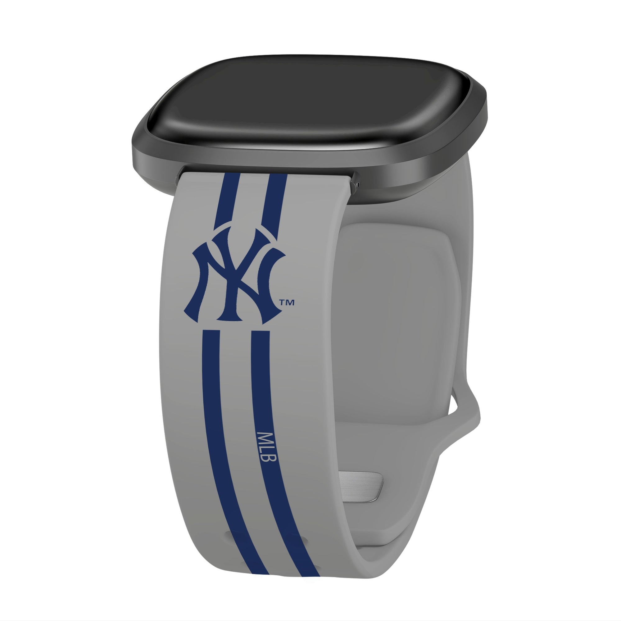 New York Yankees HD Fitbit Versa 3 & Sense Watch Band