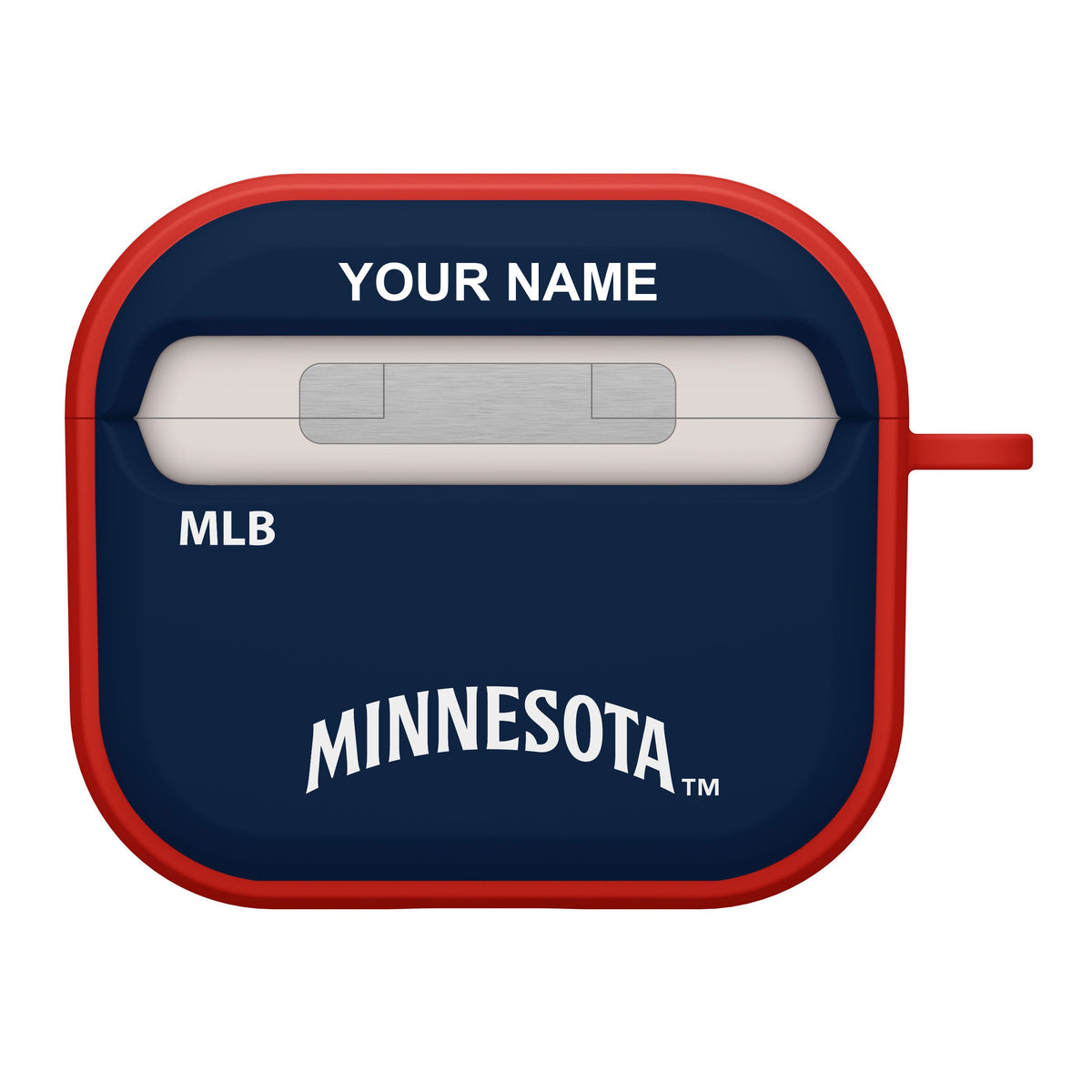 Minnesota Twins HDX Custom Name Case Cover Compatible with Apple AirPods Gen 3