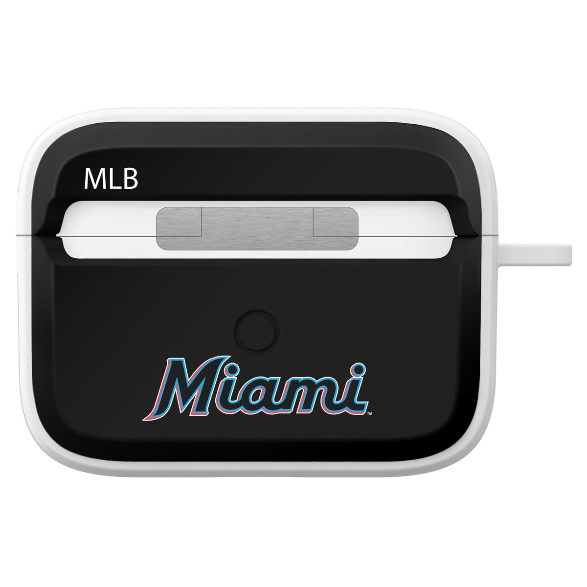 Miami Marlins Custom HDX Apple AirPods Pro Cover (Classic)