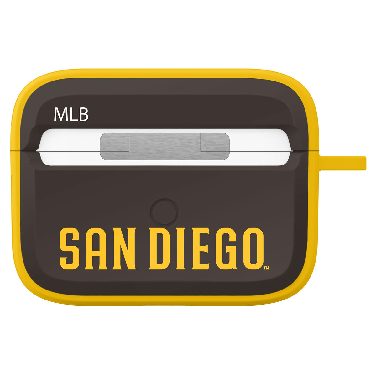 San Diego Padres Custom HDX Apple AirPods Pro Cover (Classic)