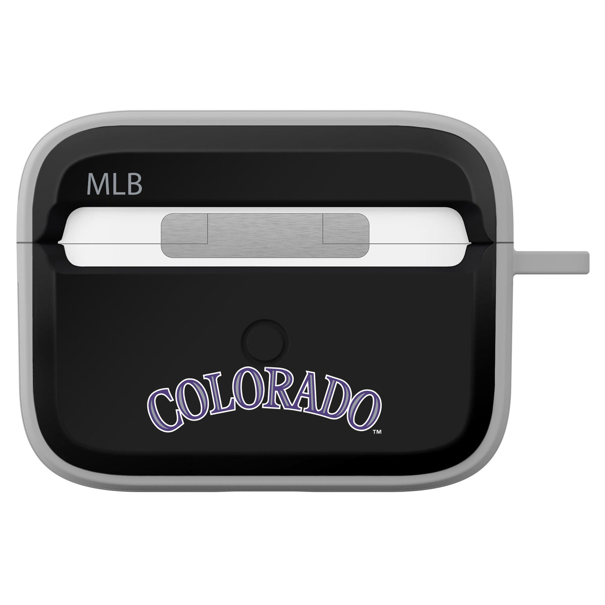 Colorado Rockies Custom HDX Apple AirPods Pro Cover (Classic)