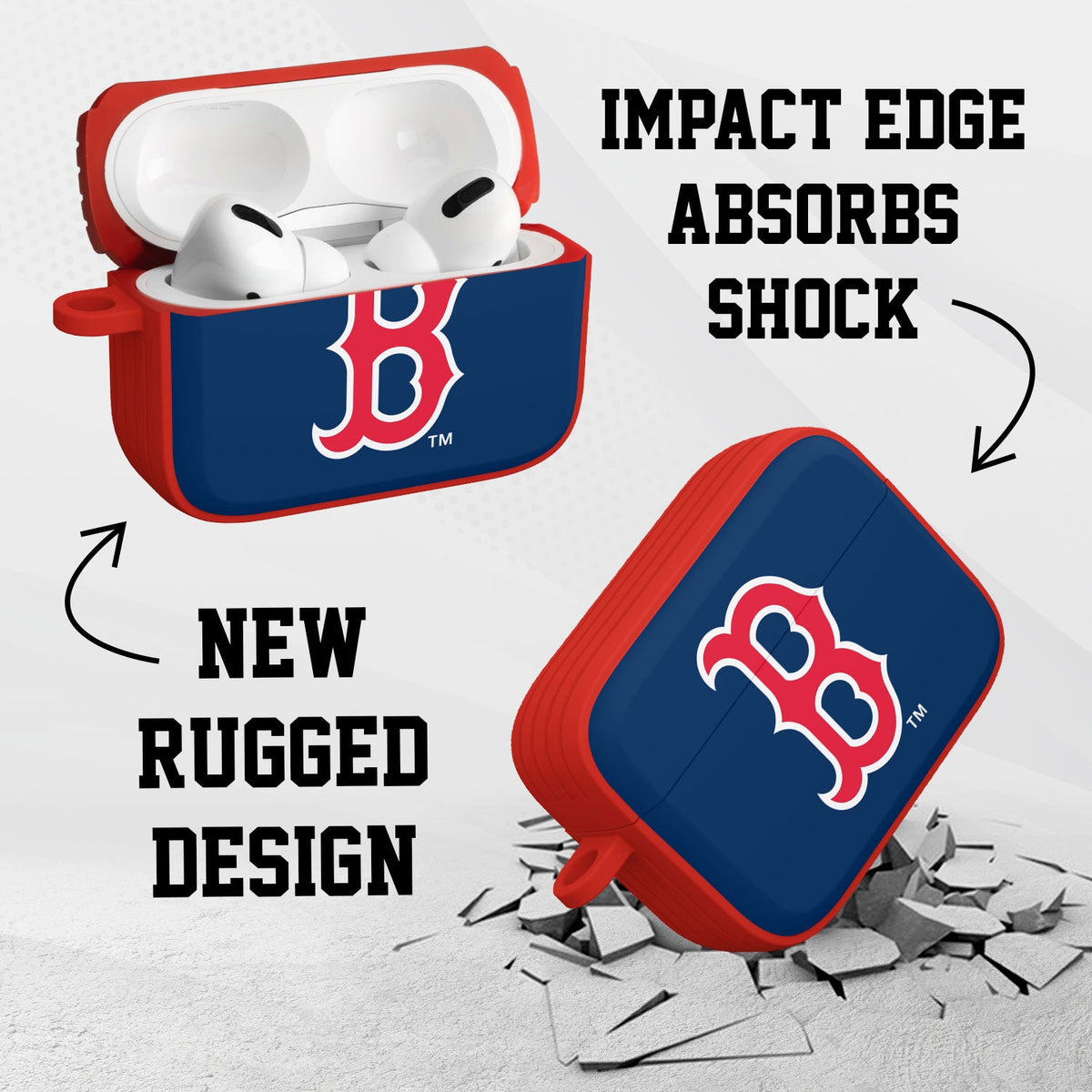 Boston Red Sox Custom HDX Apple AirPods Pro Cover (Classic)