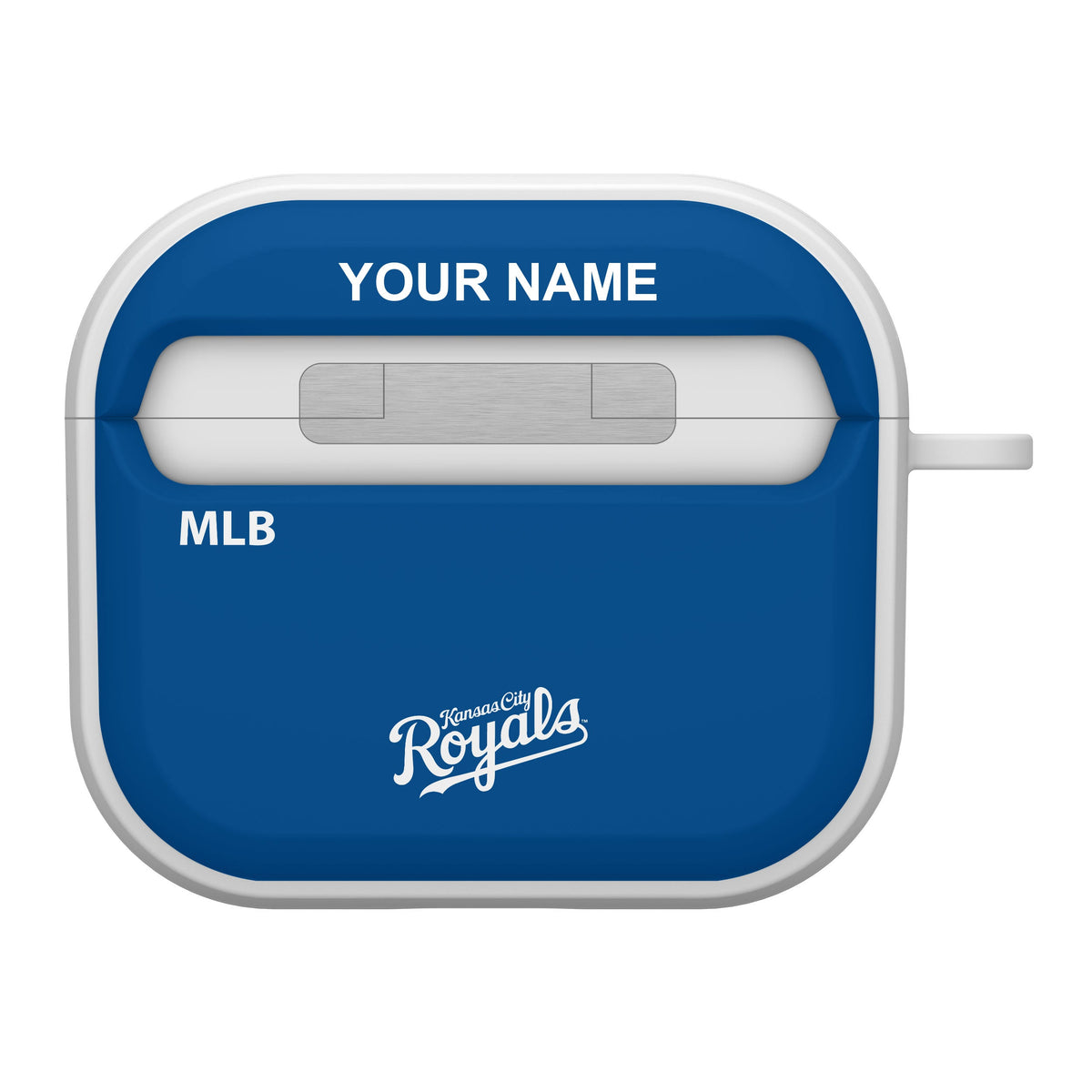 Kansas City Royals HDX Custom Name Case Cover Compatible with Apple AirPods Gen 3
