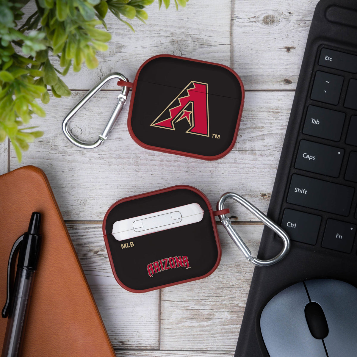 Arizona Diamondbacks HDX Custom Name Case Cover Compatible with Apple AirPods Gen 3