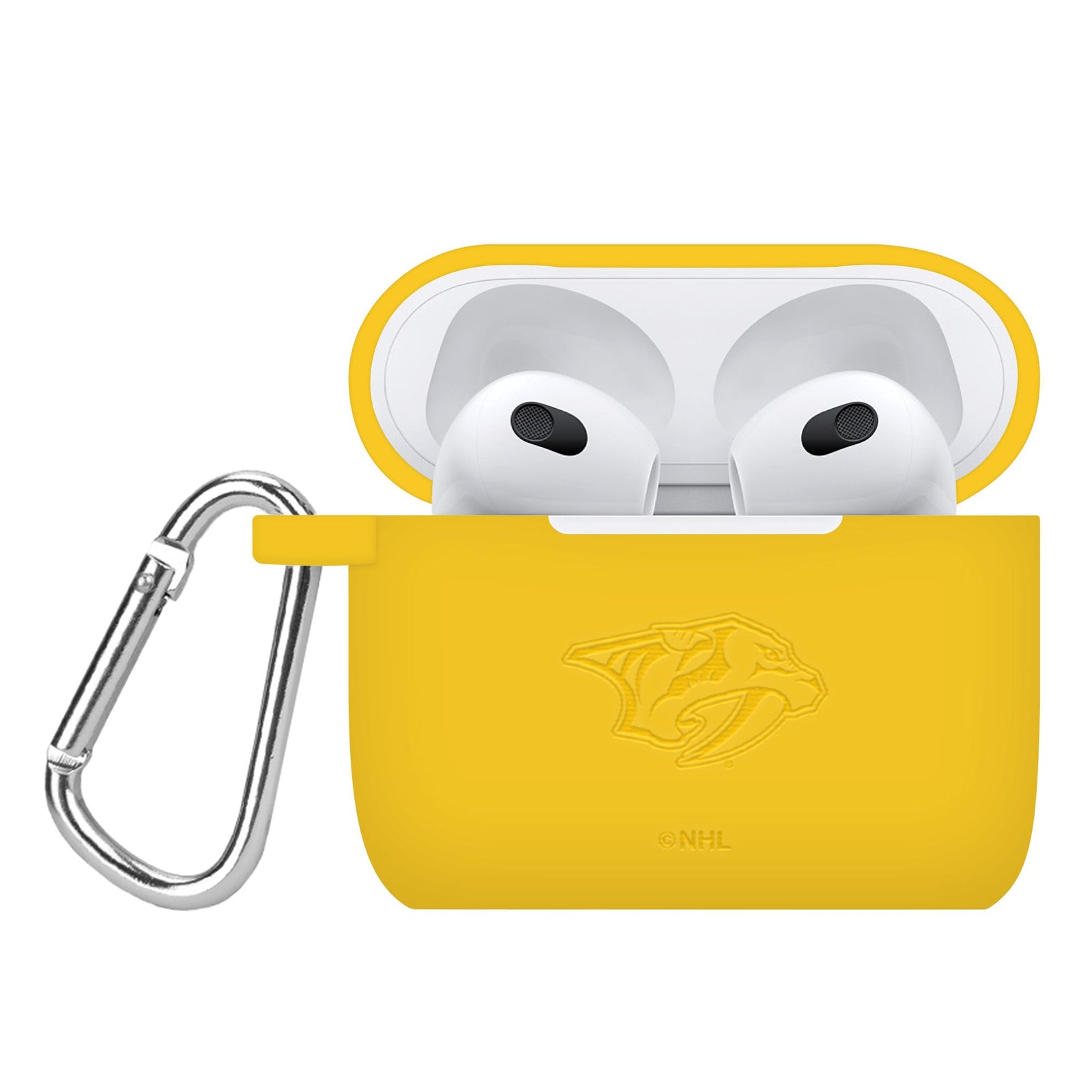 Nashville Predators Engraved Apple AirPod Gen 3 Case Cover