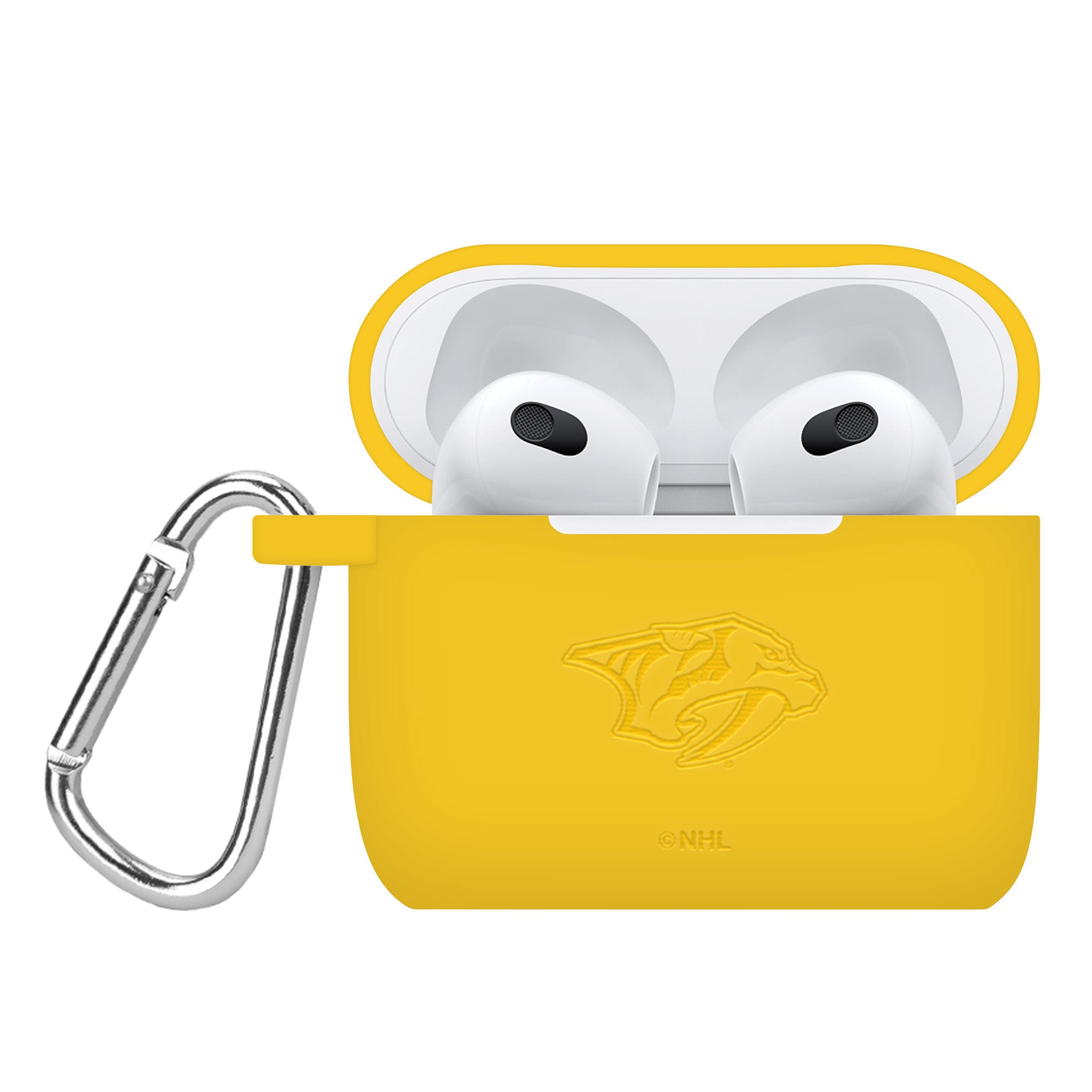 Nashville Predators Engraved Apple AirPod Gen 3 Case Cover