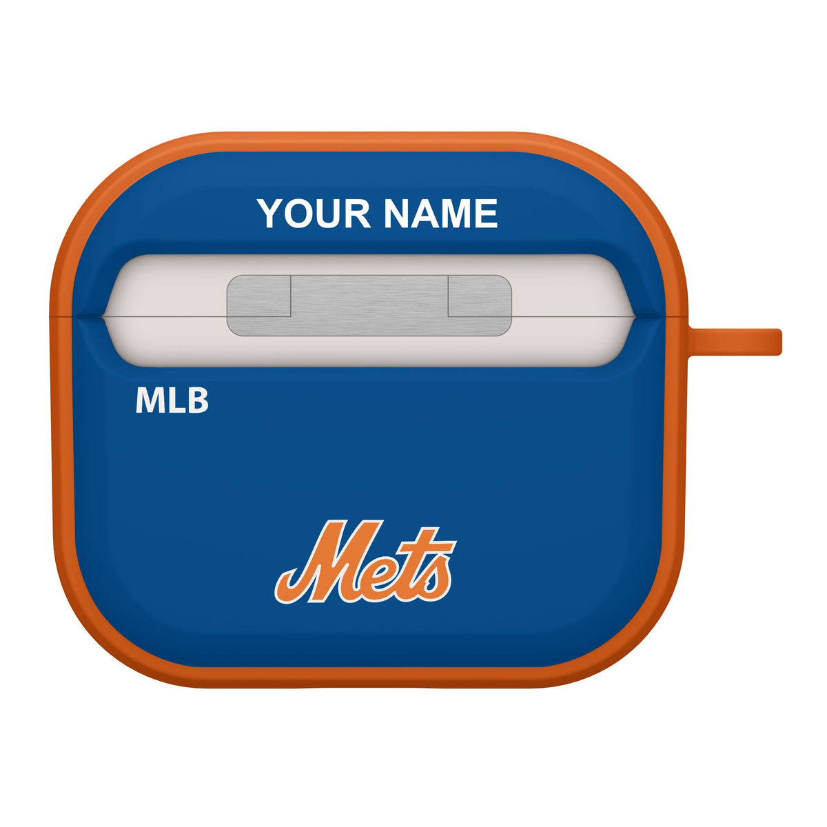 New York Mets HDX Custom Name Case Cover Compatible with Apple AirPods Gen 3