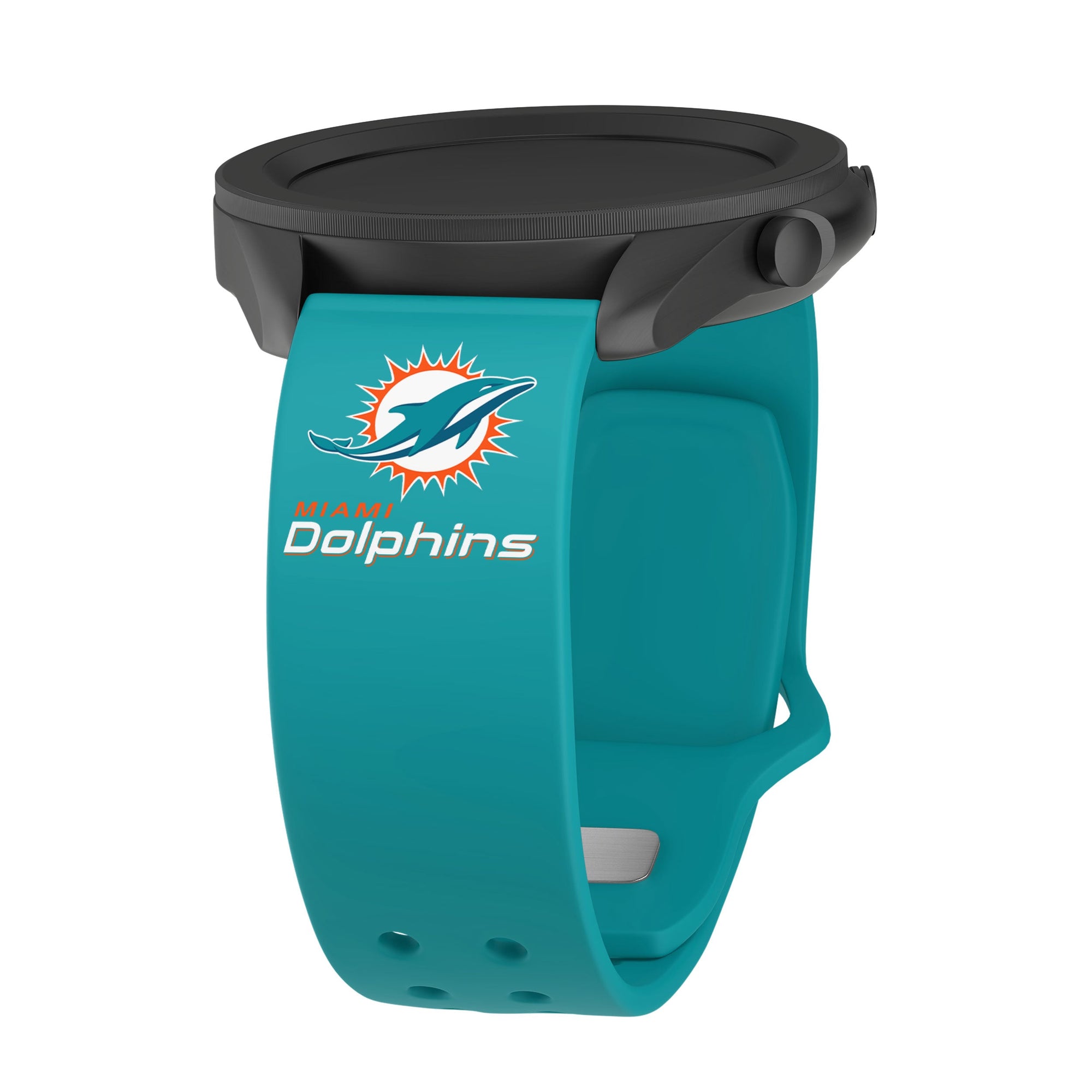 GAME TIME Miami Dolphins HD Elite Edition Samsung Galaxy Watch Band