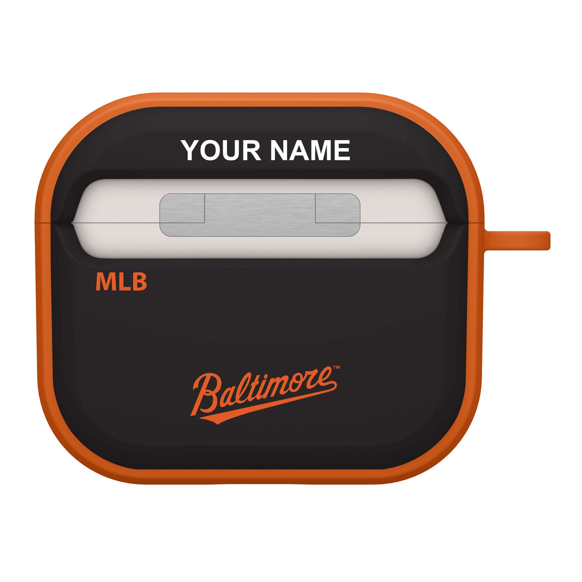 Baltimore Orioles HDX Custom Name Case Cover Compatible with Apple AirPods Gen 3