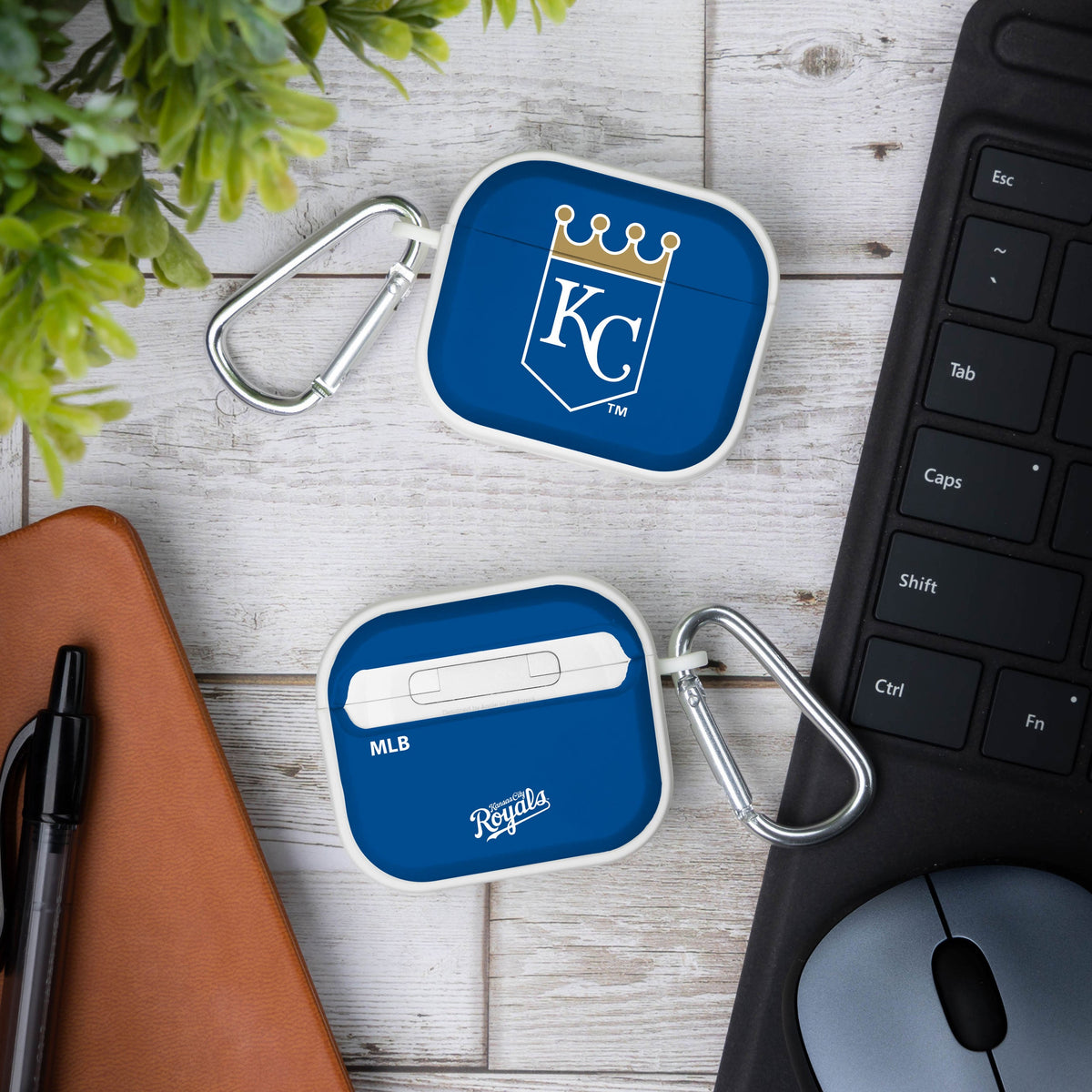 Kansas City Royals HDX Custom Name Case Cover Compatible with Apple AirPods Gen 3
