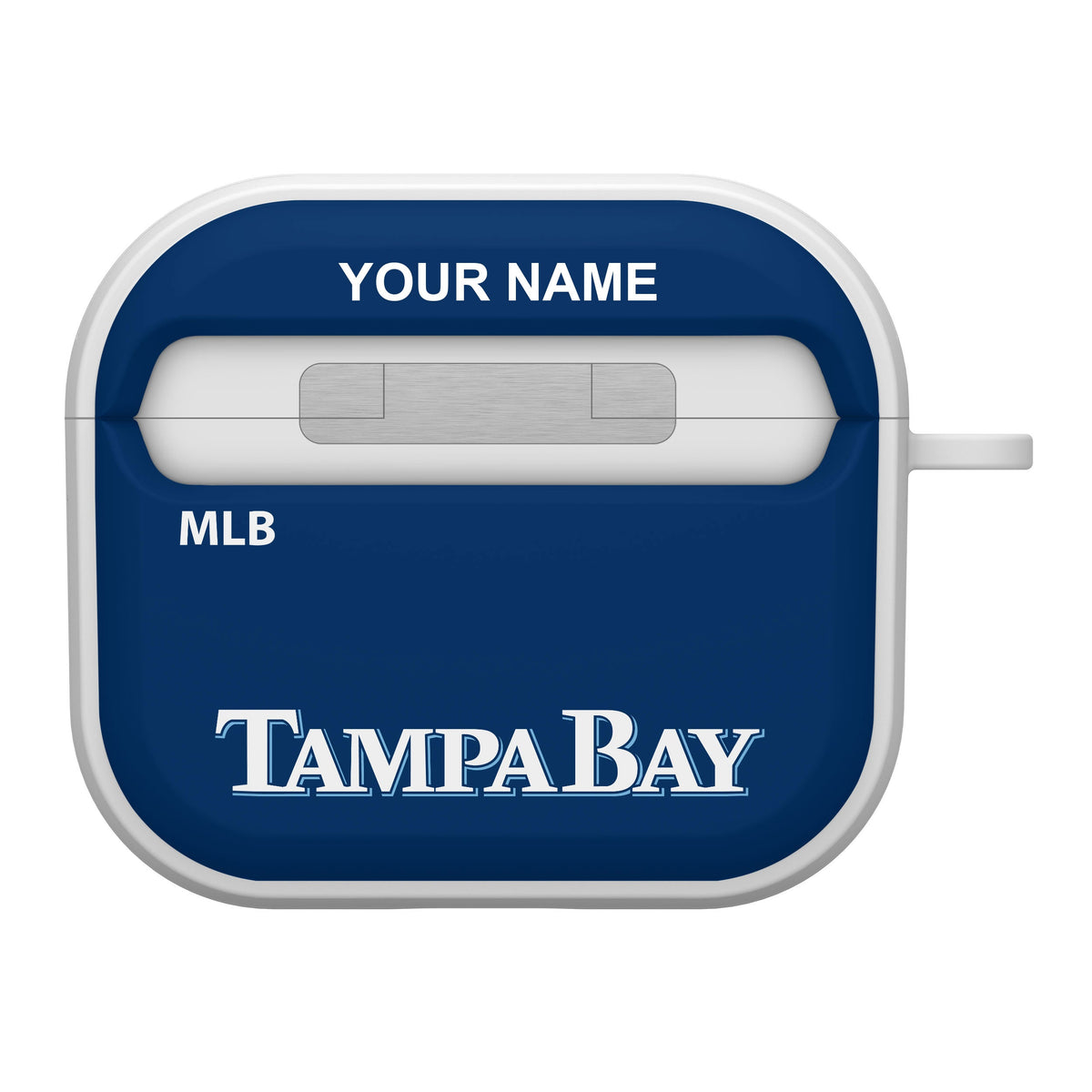 Tampa Bay Rays HDX Custom Name Case Cover Compatible with Apple AirPods Gen 3