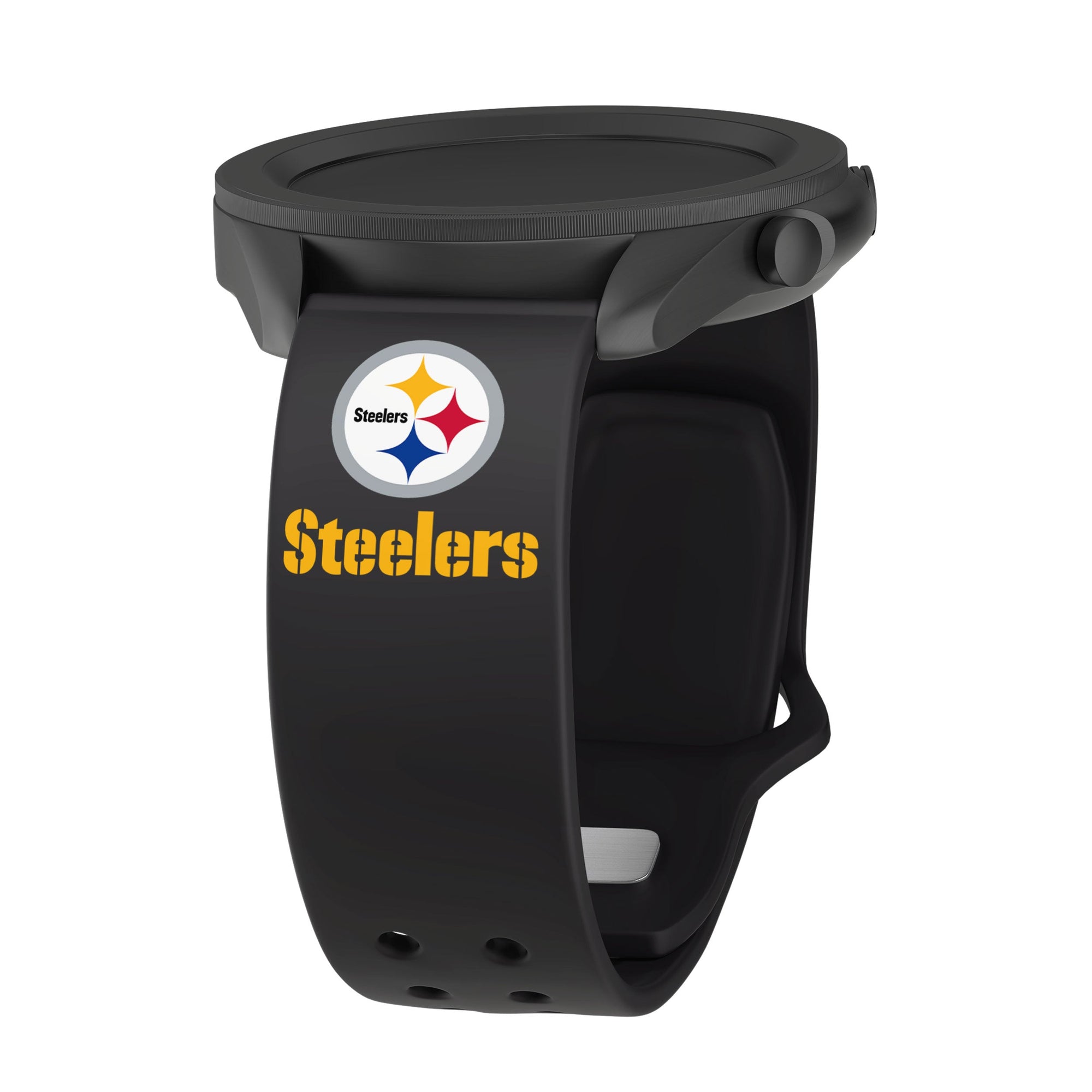 GAME TIME Pittsburgh Steelers HD Elite Edition Samsung Galaxy Watch Band