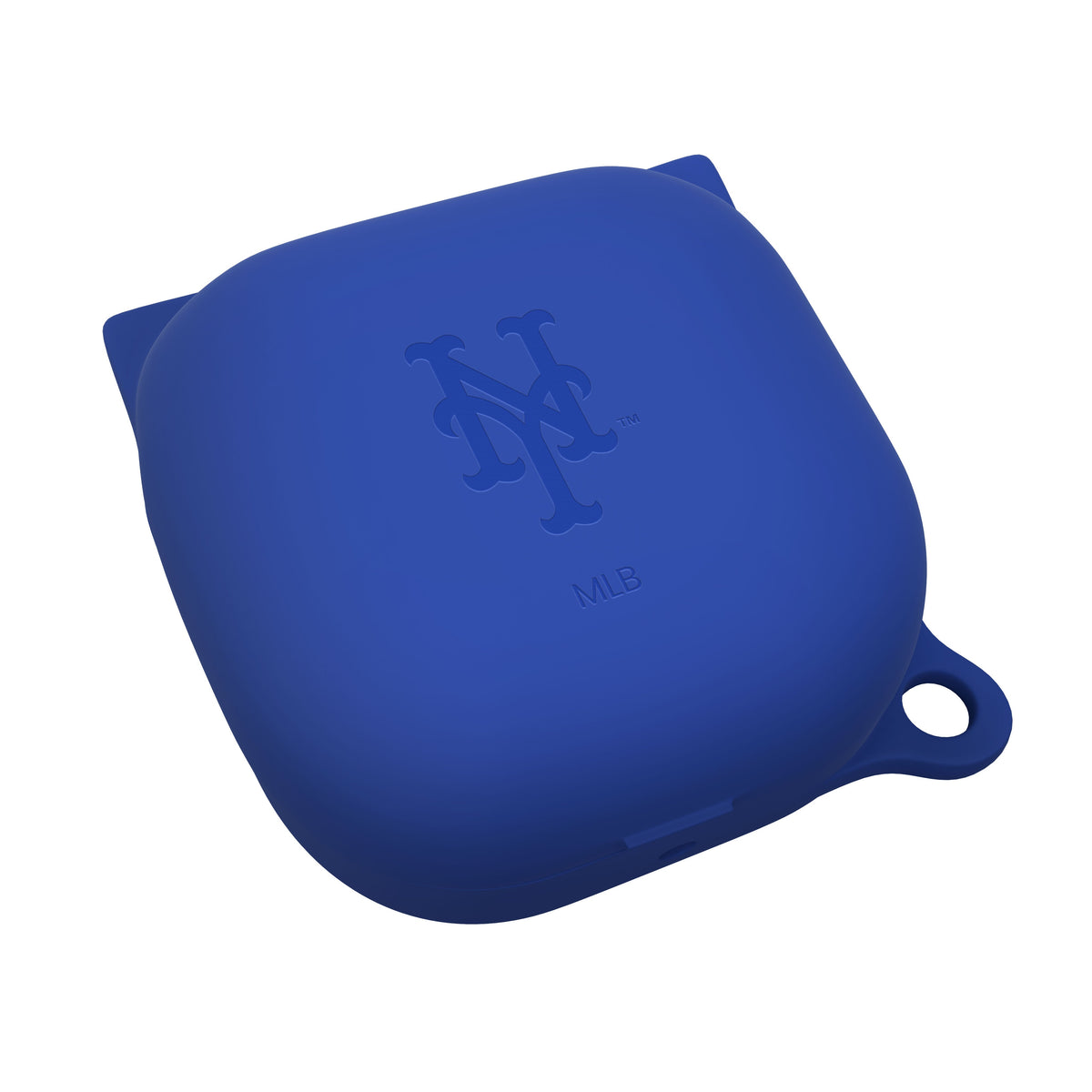 New York Mets Engraved Samsung Buds Pro Case Cover