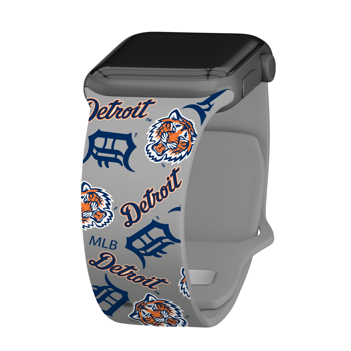Detroit Tigers HD Apple Watch Band