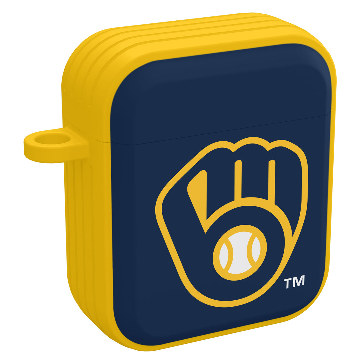 Milwaukee Brewers HDX Custom Name Case Cover Compatible with Apple AirPods Gen 1 &amp; 2