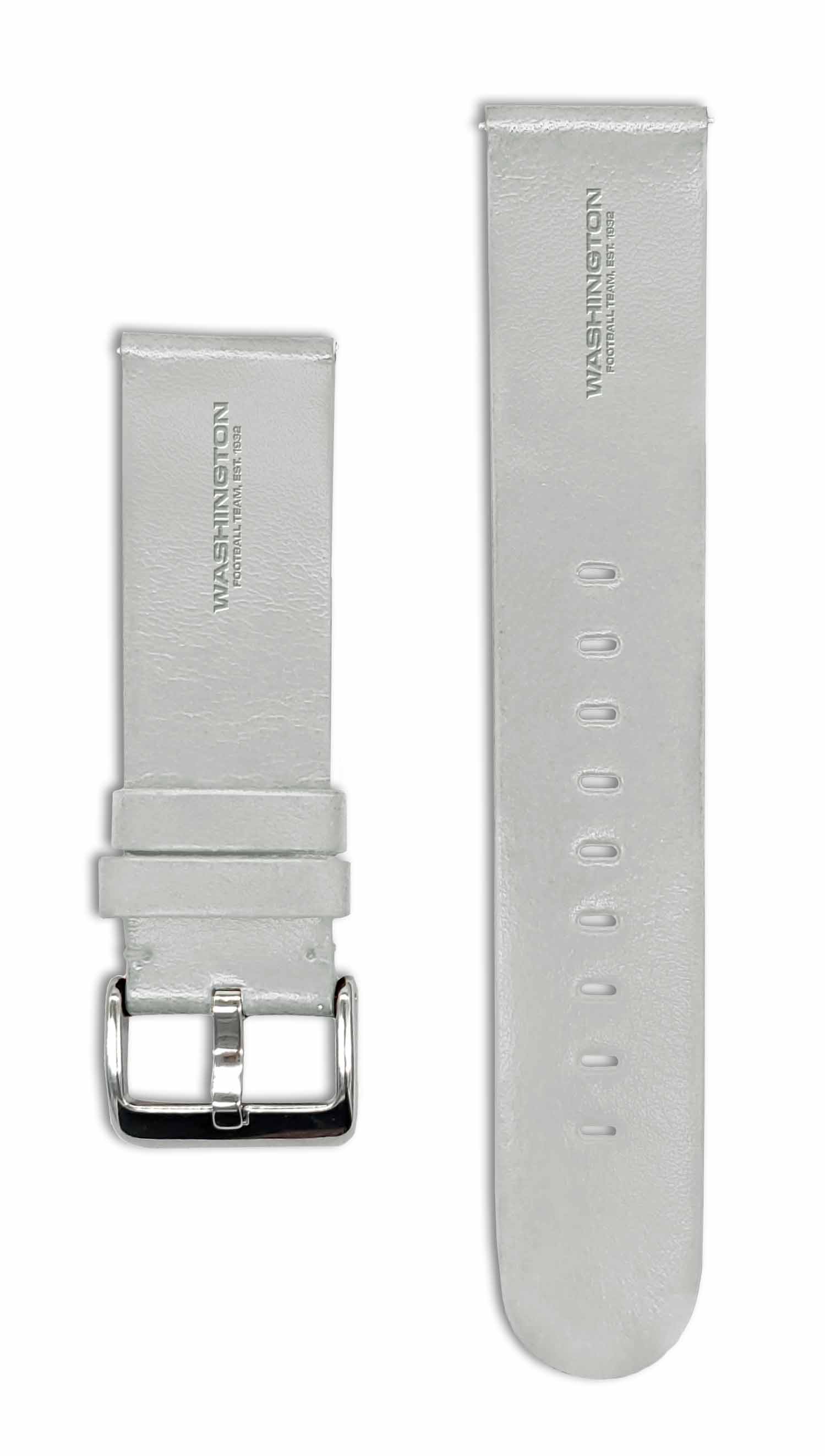 Washington Commanders USA Sewn Italian Leather Quick Change Watch Band