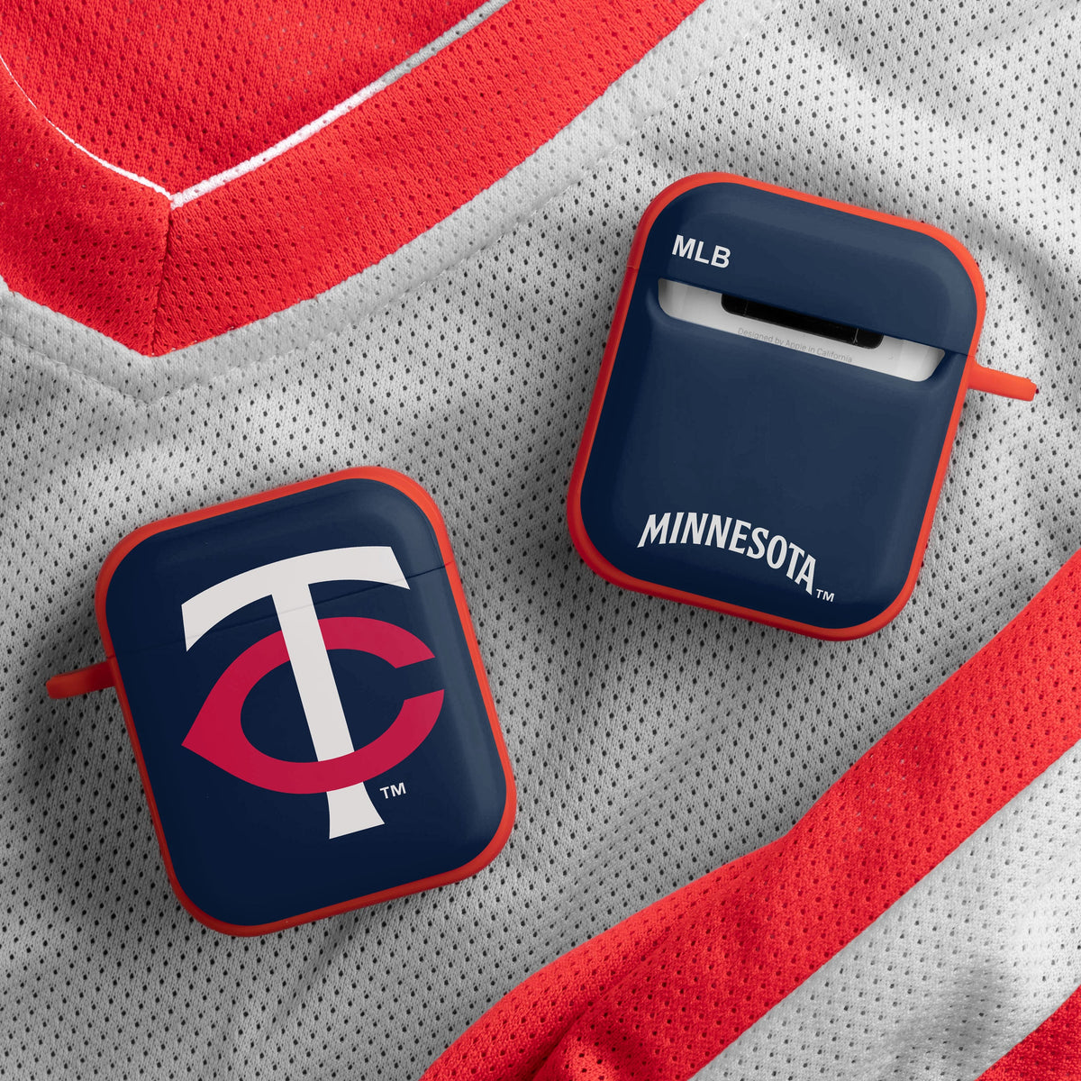 Minnesota Twins HDX Custom Name Case Cover Compatible with Apple AirPods Gen 1 &amp; 2