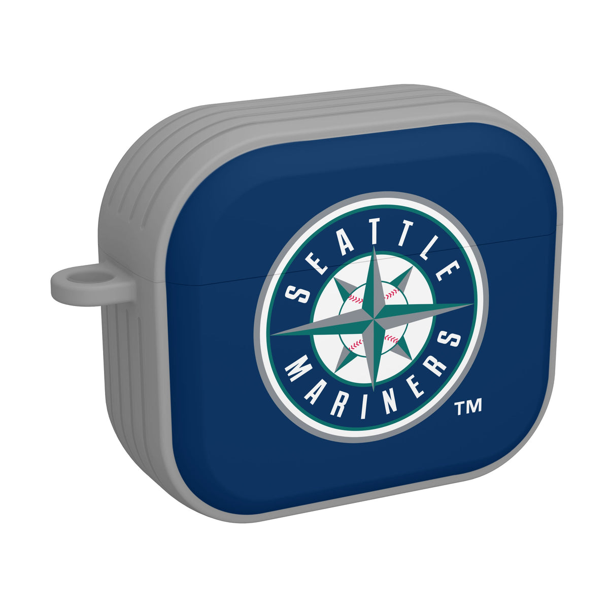 Seattle Mariners HDX Custom Name Case Cover Compatible with Apple AirPods Gen 3