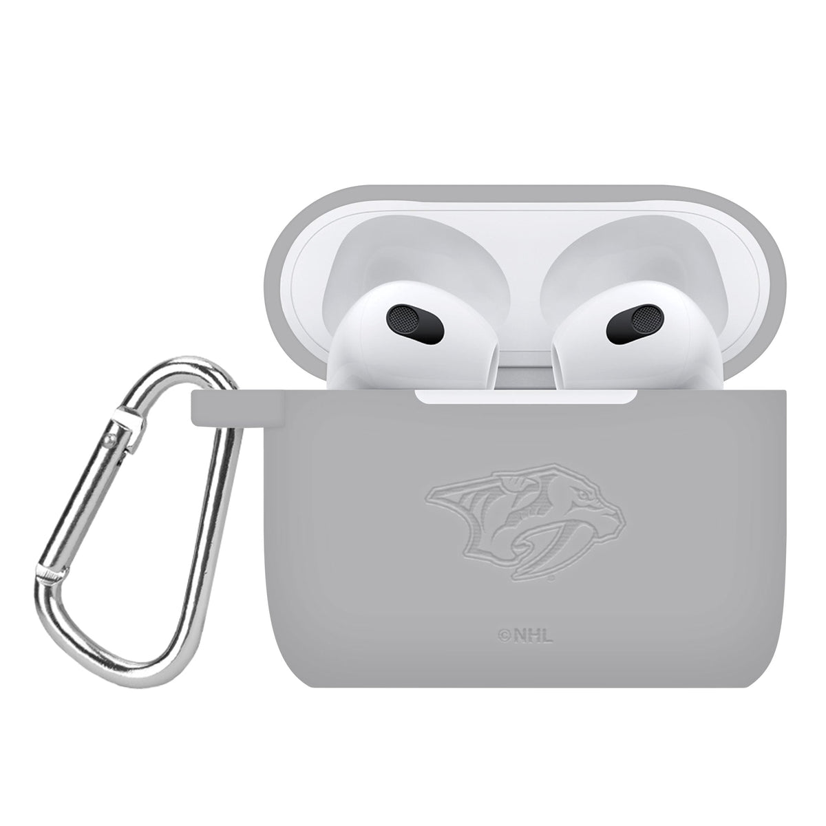 Nashville Predators Engraved Apple AirPod Gen 3 Case Cover