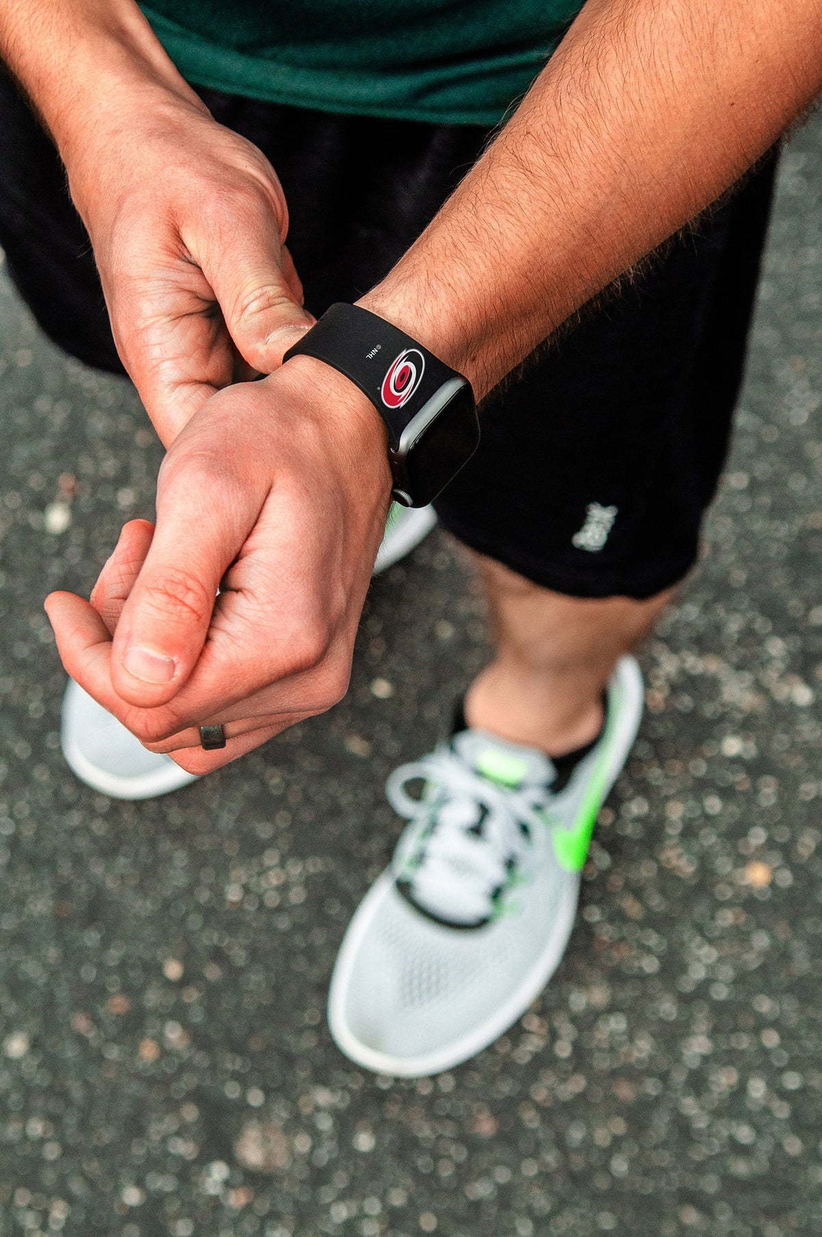 Carolina Hurricanes Apple Watch Band - AffinityBands