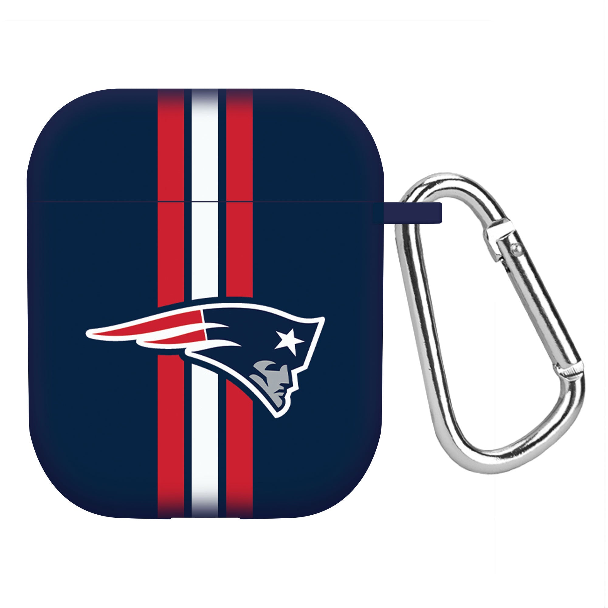 New England Patriots HD Apple AirPods Case Cover